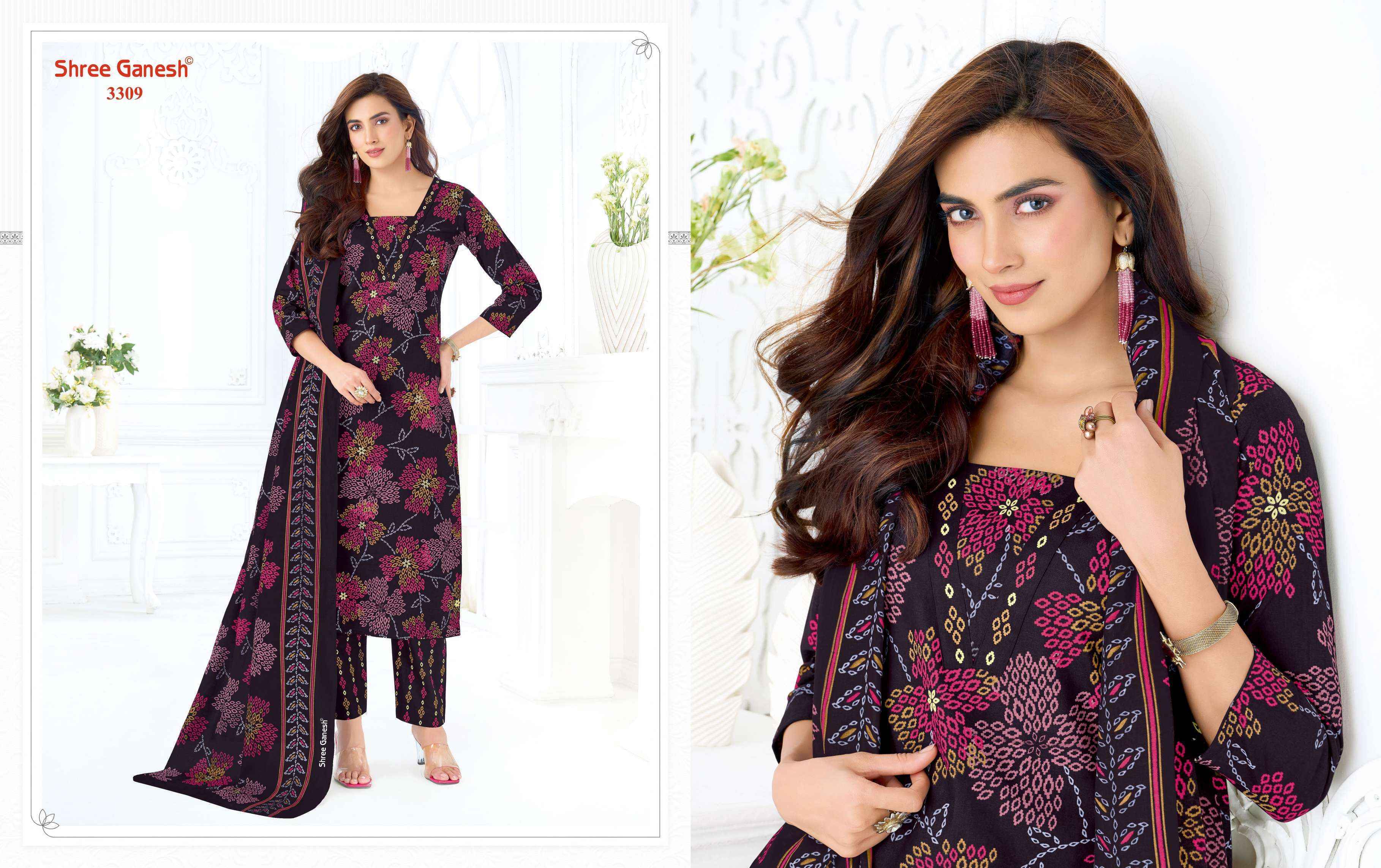 Shree Ganesh Samaiyra Vol 23 Readymade Cotton Dress _  Latest Catalogue Wholesale Price ( 6 Pcs Catalog )