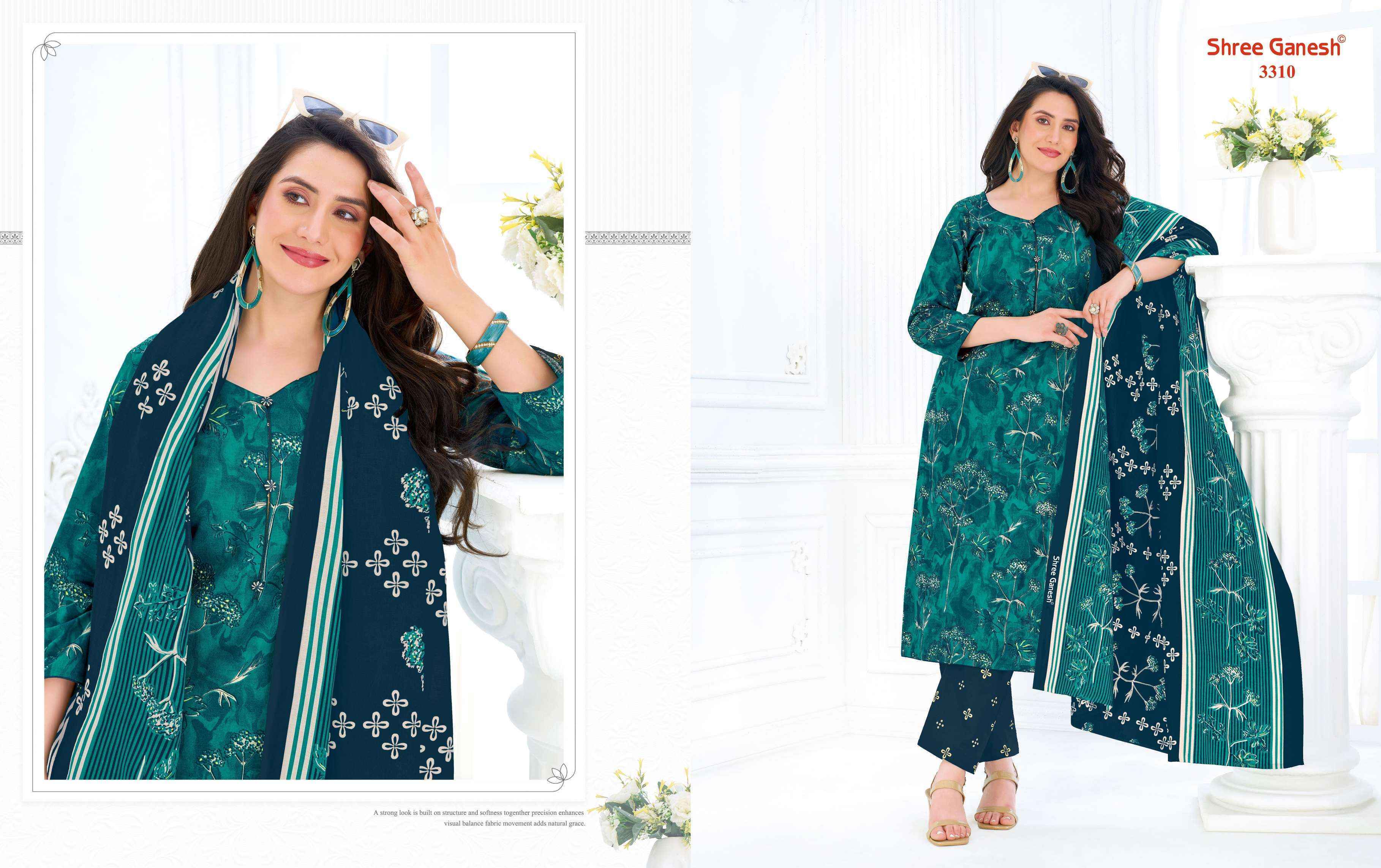 Shree Ganesh Samaiyra Vol 23 Readymade Cotton Dress _  Latest Catalogue Wholesale Price ( 6 Pcs Catalog )