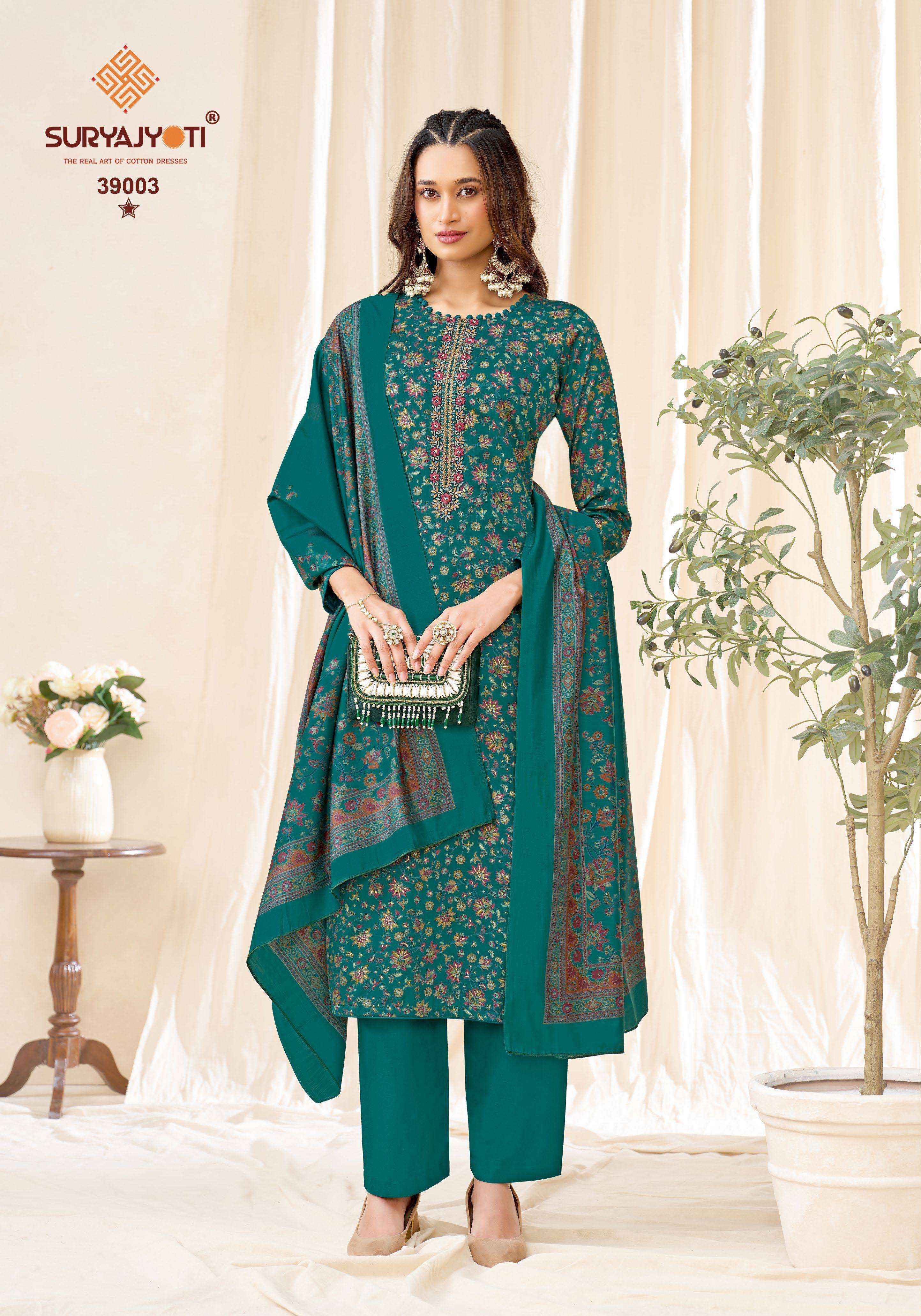 Suryajyoti Kalki Vol 39 Jam Satin Dress Material Wholesale Price ( 8 Pcs Catalougue )