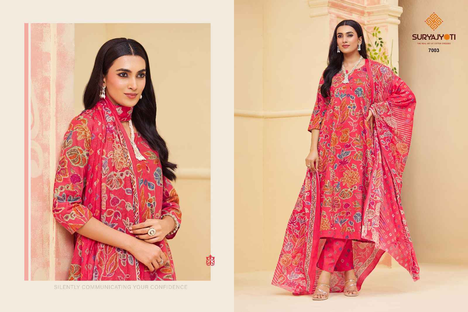 Suryajyoti Rashi Vol 7 Readymade Cotton Anarkali Wholesale Price ( 10 pcs Catalogue )