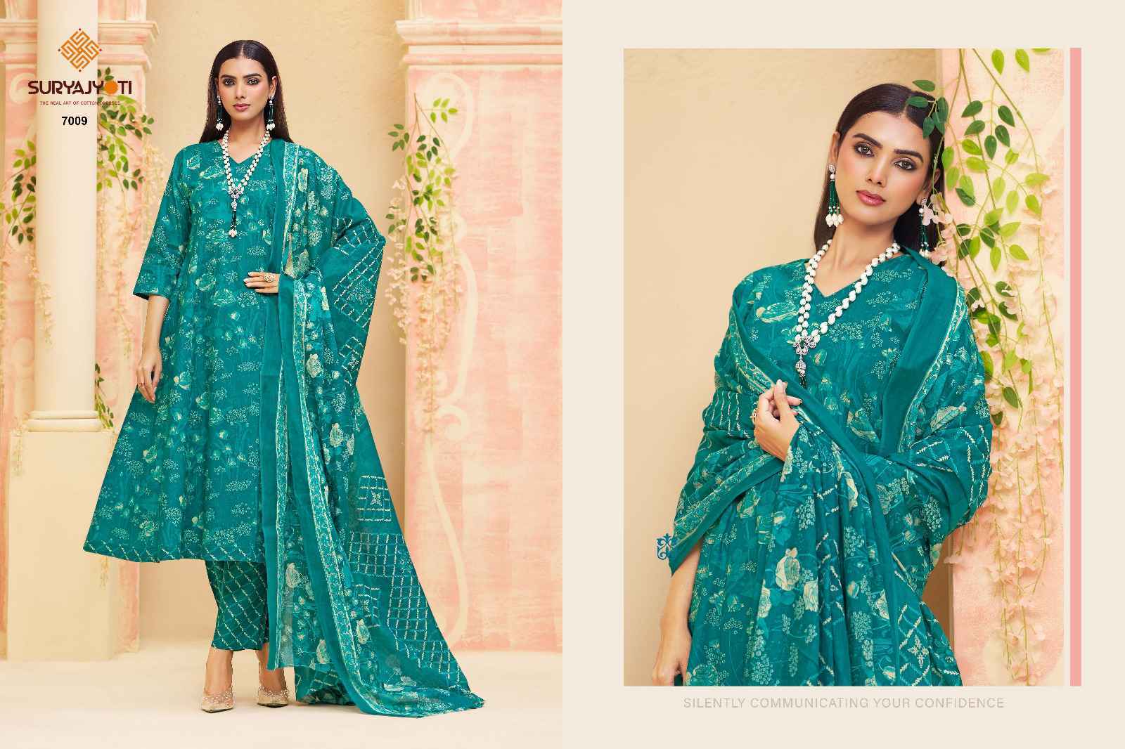 Suryajyoti Rashi Vol 7 Readymade Cotton Anarkali Wholesale Price ( 10 pcs Catalogue )
