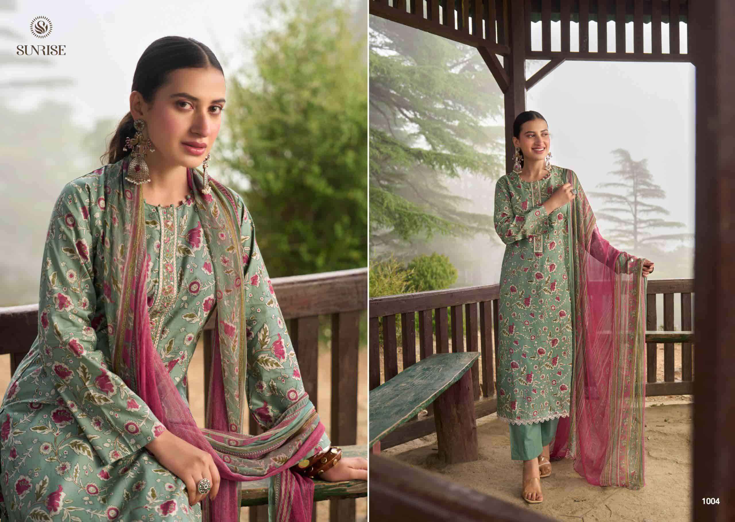 Suryajyoti Sajni Pure lawn Cotton Suit _ Surat Wholesale Market Price ( 8 Pcs Catalog )