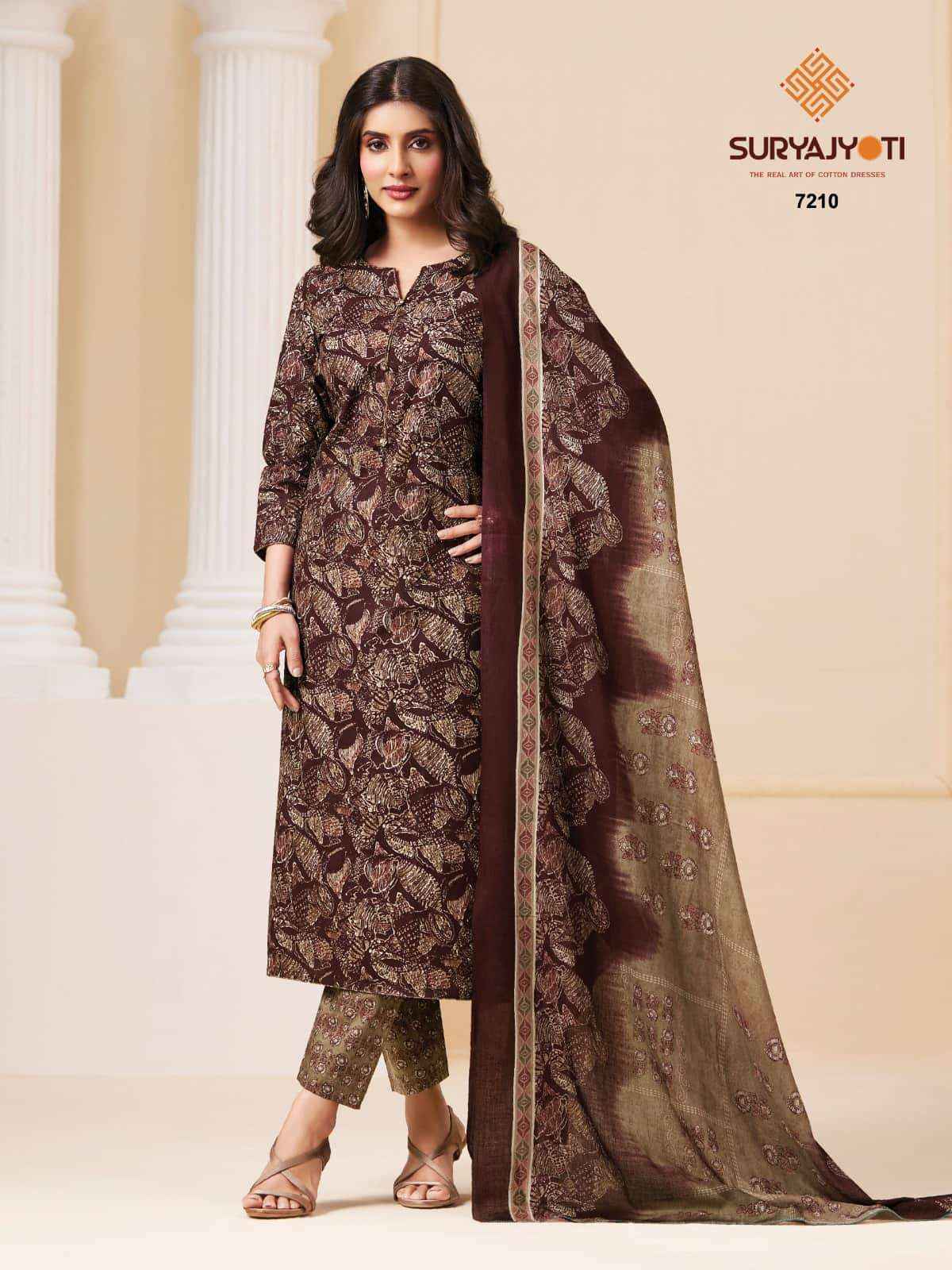 Suryajyoti Trendy Cotton Vol 72 Wholesale Online Shopping ( 20 Pcs Catalogue )