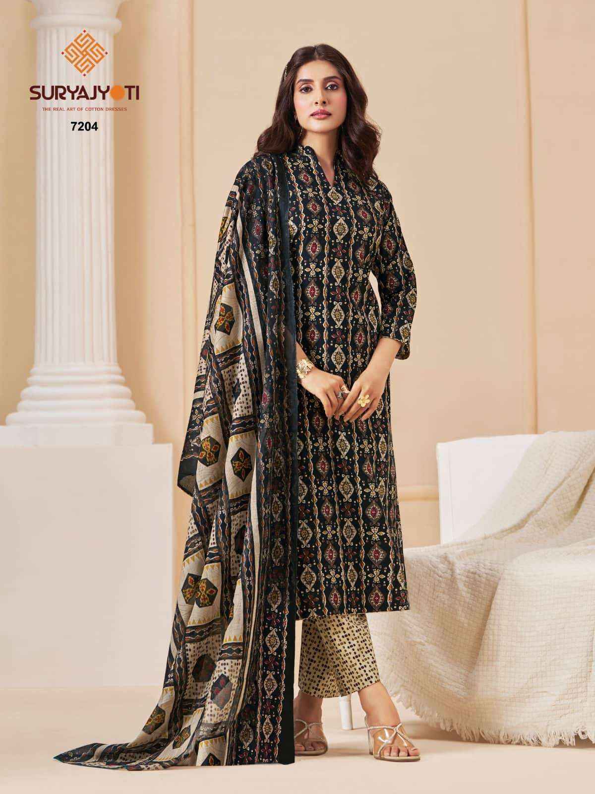 Suryajyoti Trendy Cotton Vol 72 Wholesale Online Shopping ( 20 Pcs Catalogue )