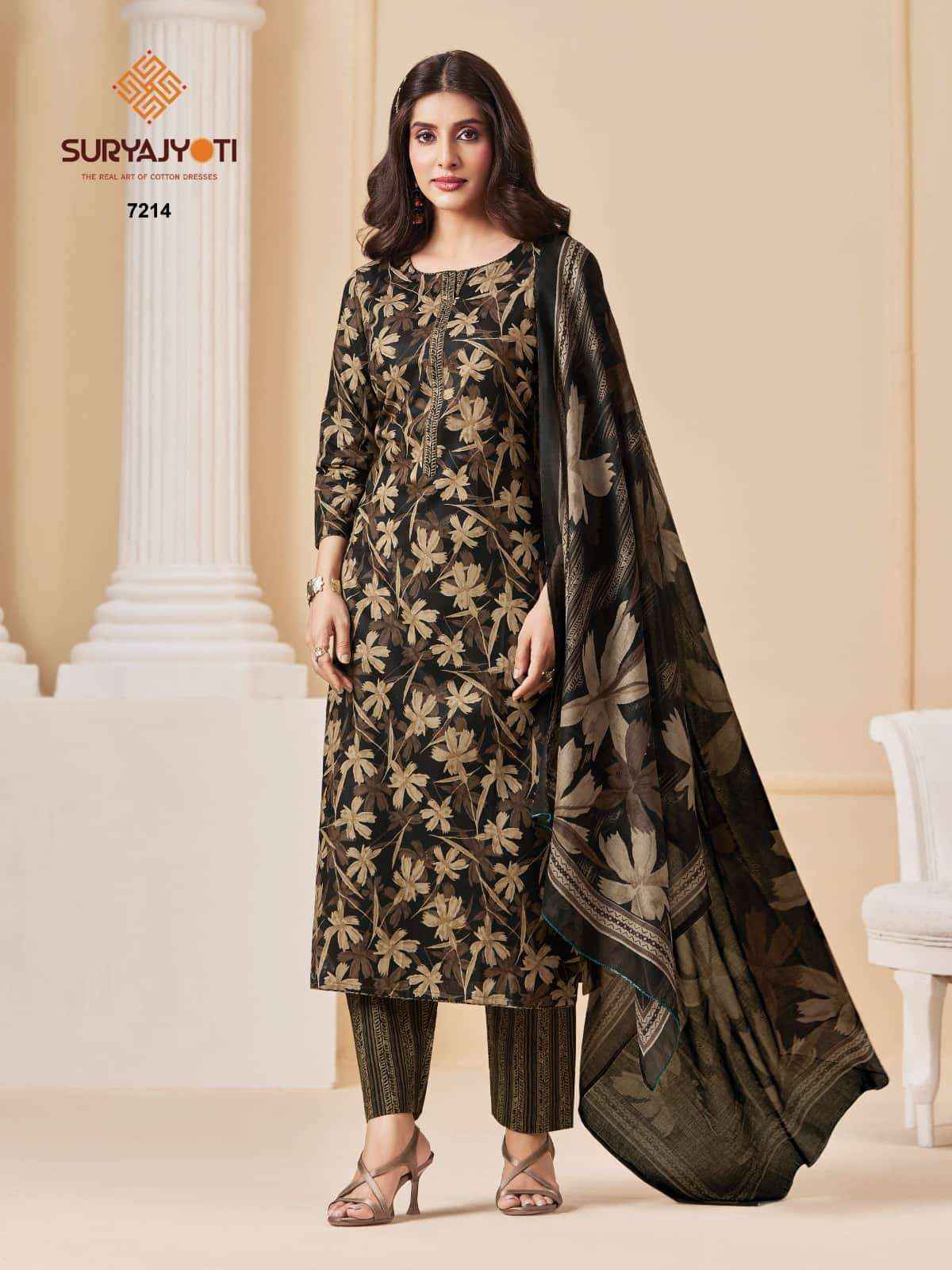 Suryajyoti Trendy Cotton Vol 72 Wholesale Online Shopping ( 20 Pcs Catalogue )