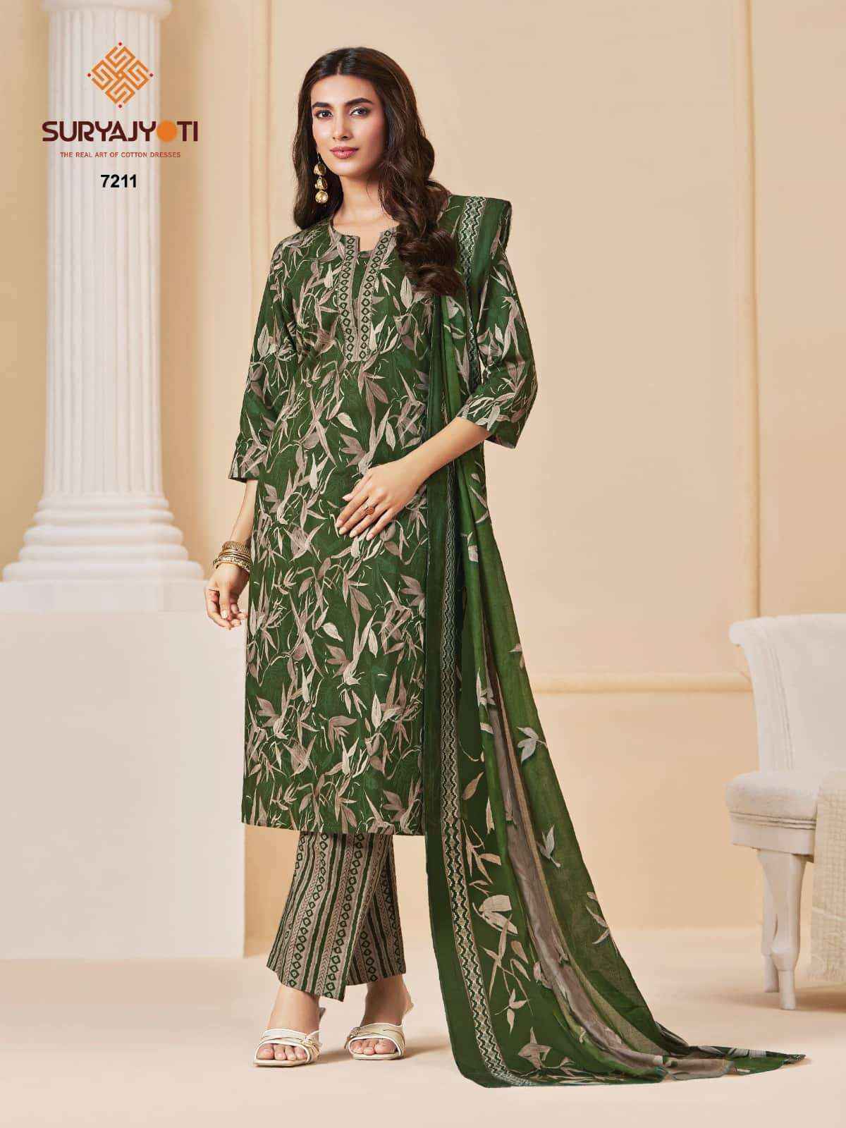 Suryajyoti Trendy Cotton Vol 72 Wholesale Online Shopping ( 20 Pcs Catalogue )