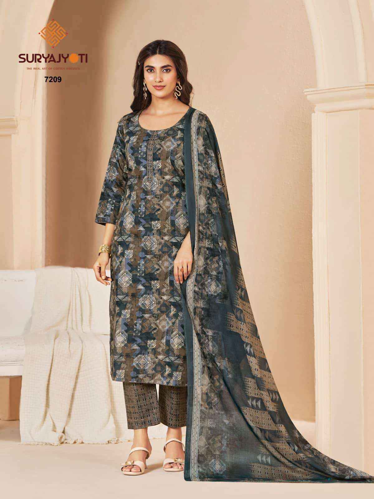 Suryajyoti Trendy Cotton Vol 72 Wholesale Online Shopping ( 20 Pcs Catalogue )