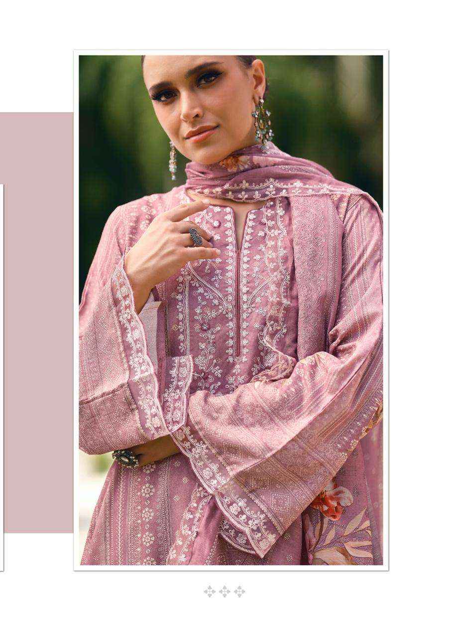 The Hermitage Shop Amahle Fancy Lawn Salwar Kameez _ Wholesale Online Shopping ( 6 Pcs Catalog )