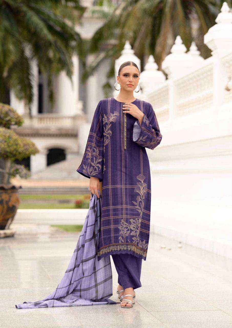 The Hermitage Shop Sva Digital Printed Fancy Lawn Suit _ New Collection At Wholesale Price ( 6 Pcs catalog )