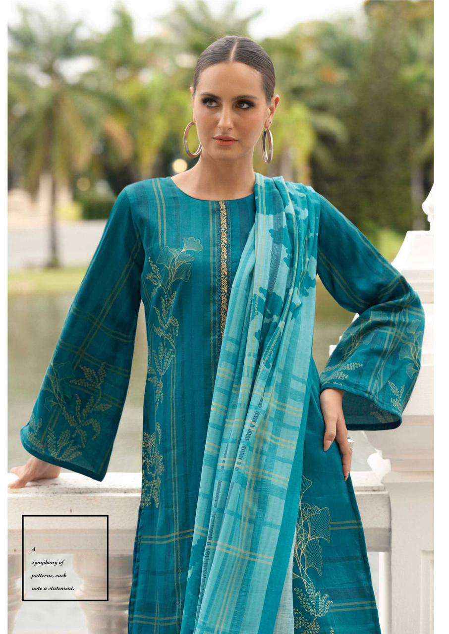 The Hermitage Shop Sva Digital Printed Fancy Lawn Suit _ New Collection At Wholesale Price ( 6 Pcs catalog )