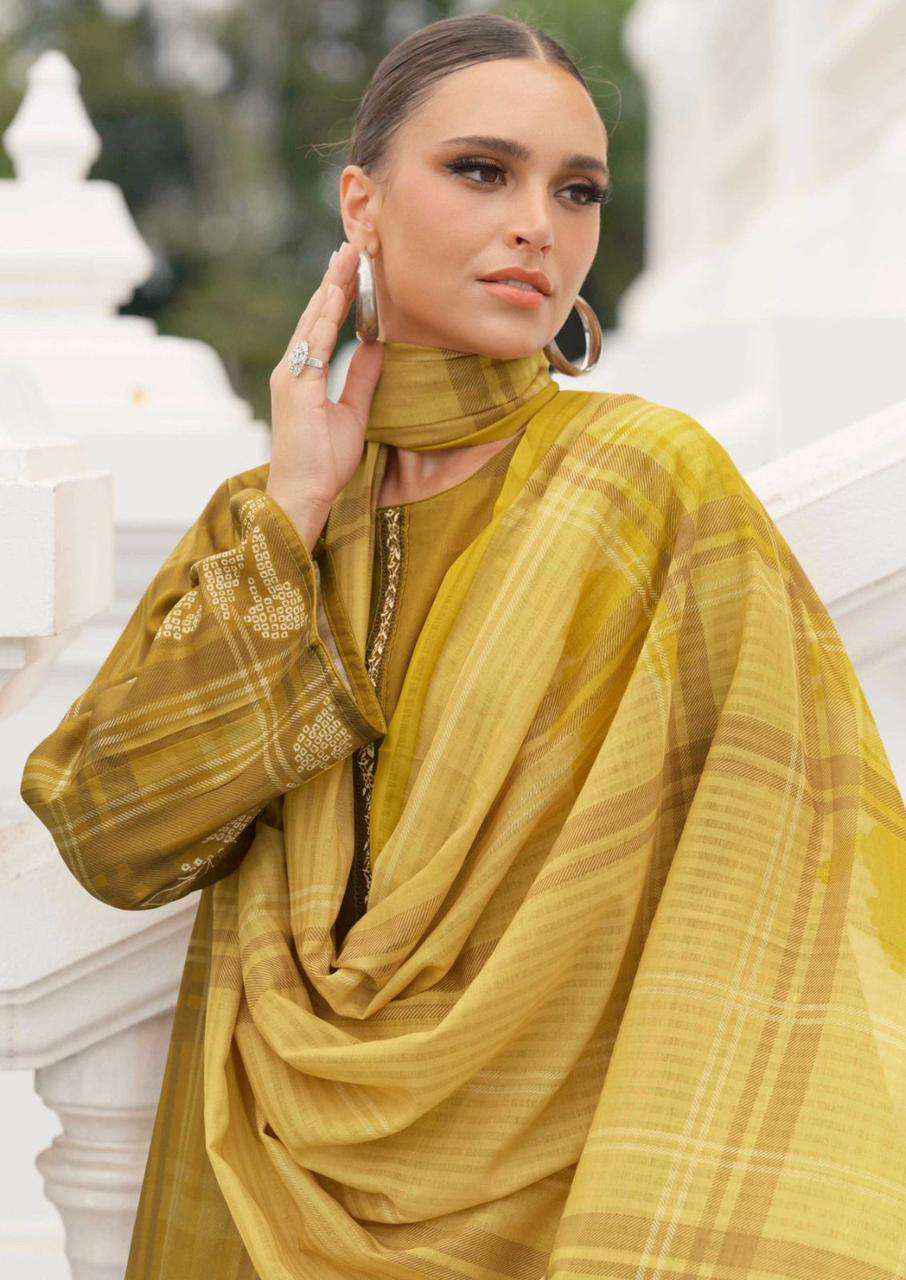 The Hermitage Shop Sva Digital Printed Fancy Lawn Suit _ New Collection At Wholesale Price ( 6 Pcs catalog )