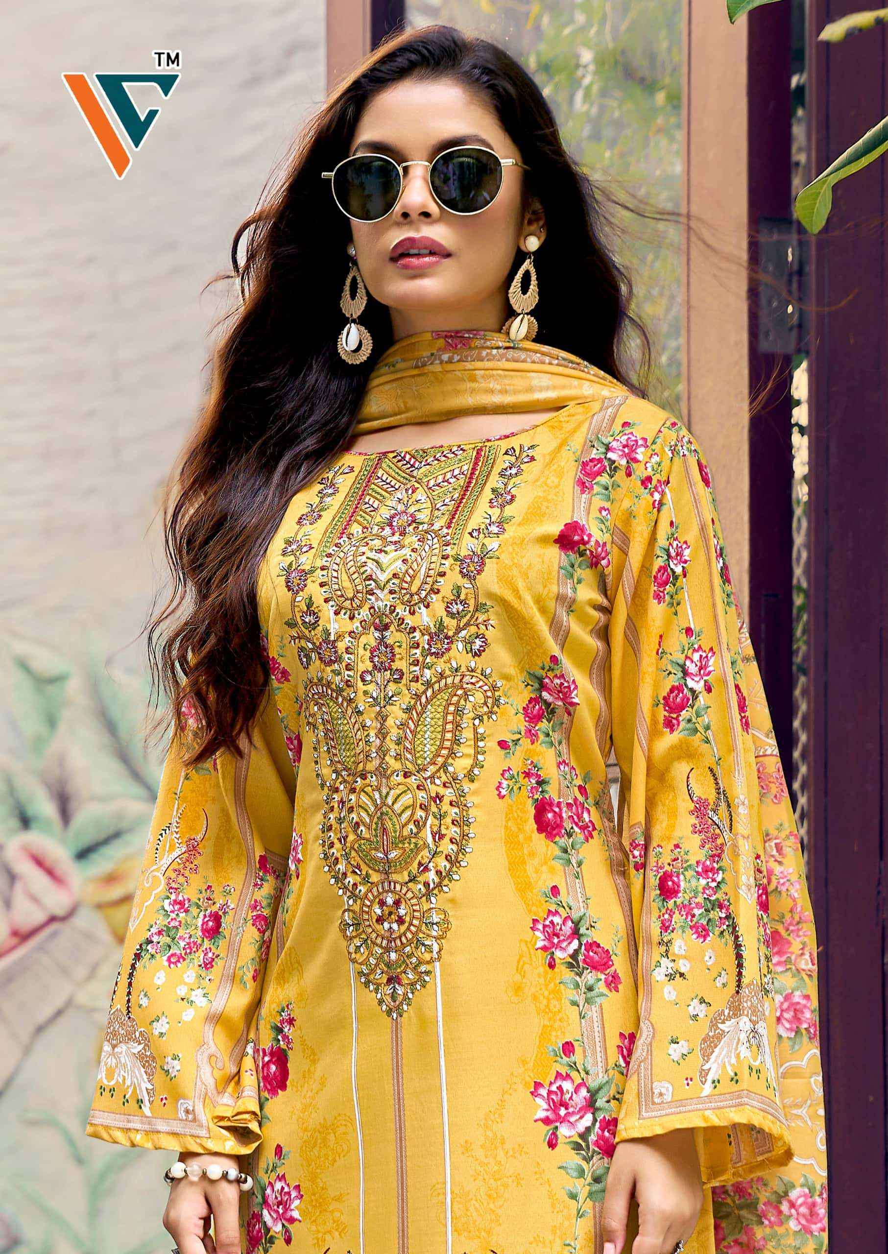 Vandana Fashion Madhubala Vol 2 Exclusive Karachi Cotton Suit _ Surat Wholesale Market Price ( 8 Pcs Catalog )