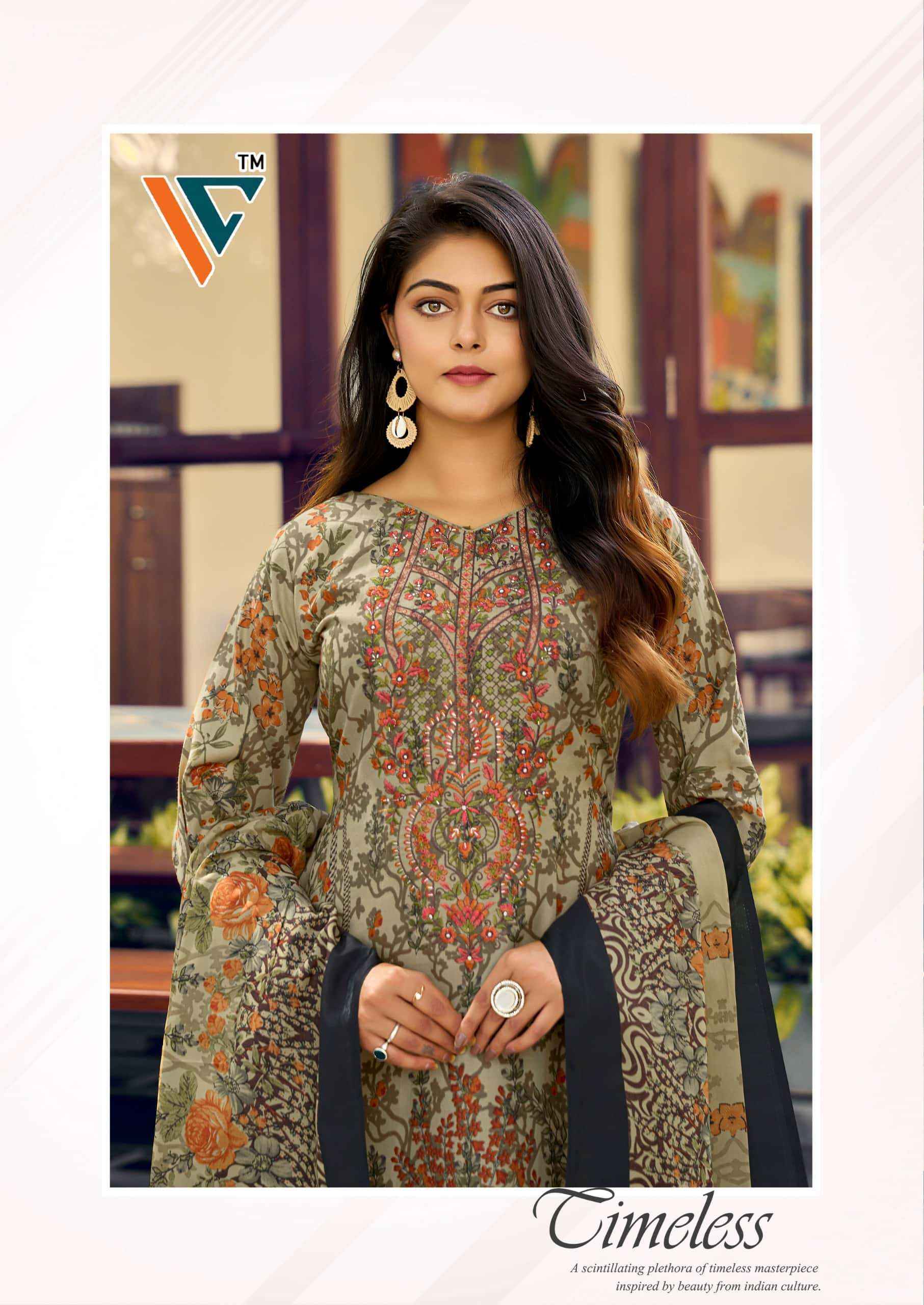 Vandana Fashion Madhubala Vol 2 Exclusive Karachi Cotton Suit _ Surat Wholesale Market Price ( 8 Pcs Catalog )