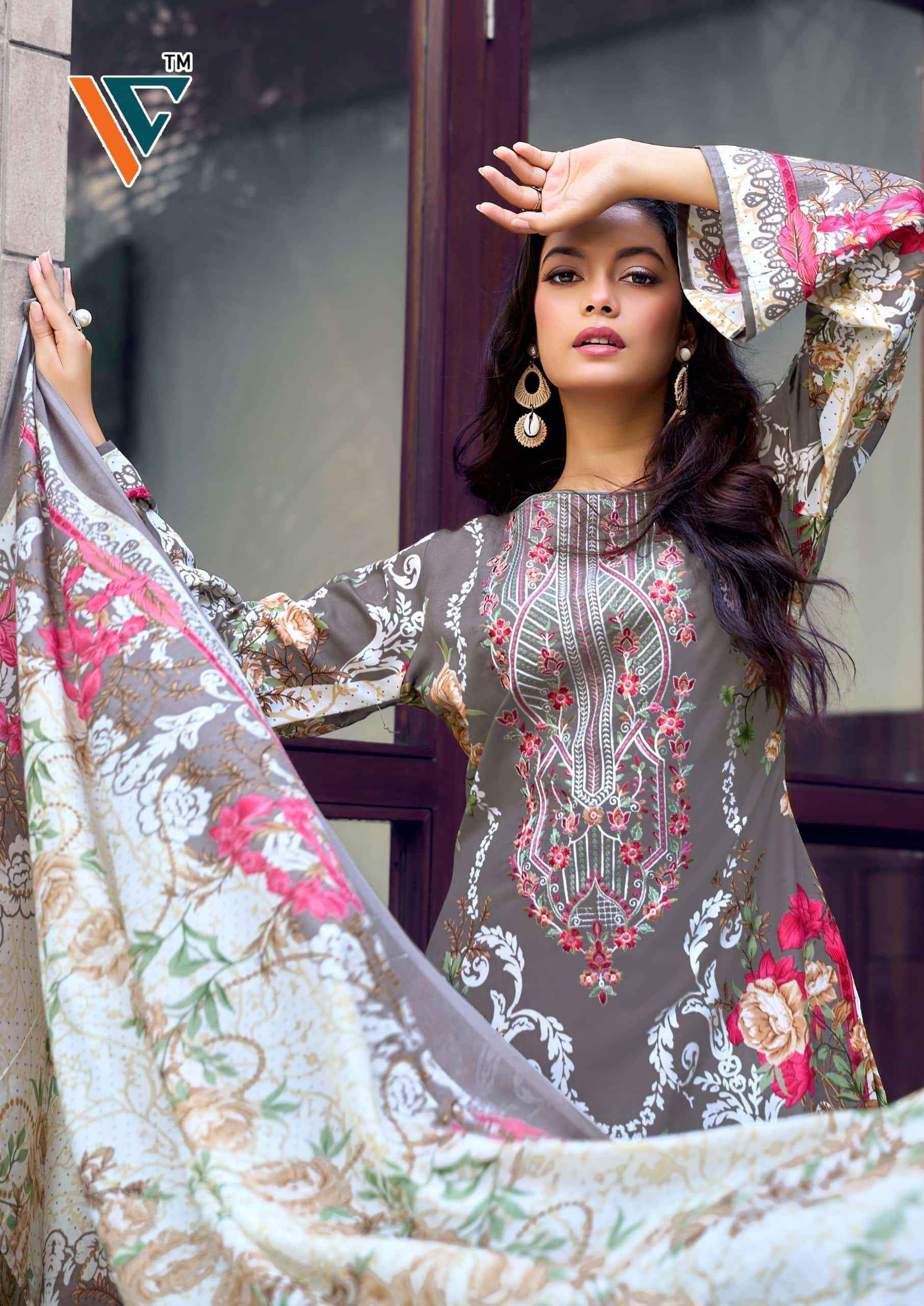 Vandana Fashion Madhubala Vol 2 Exclusive Karachi Cotton Suit _ Surat Wholesale Market Price ( 8 Pcs Catalog )
