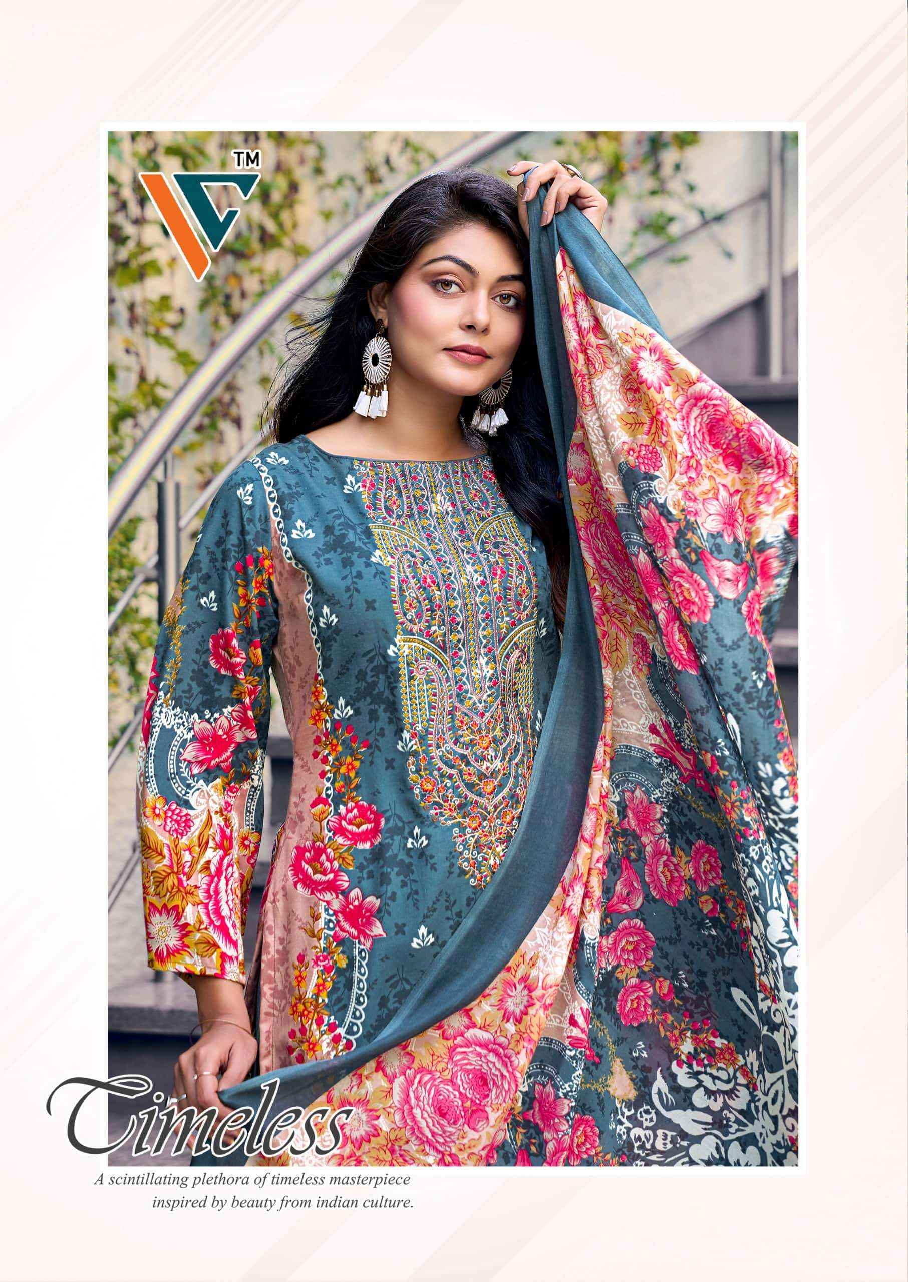 Vandana Fashion Madhubala Vol 2 Exclusive Karachi Cotton Suit _ Surat Wholesale Market Price ( 8 Pcs Catalog )