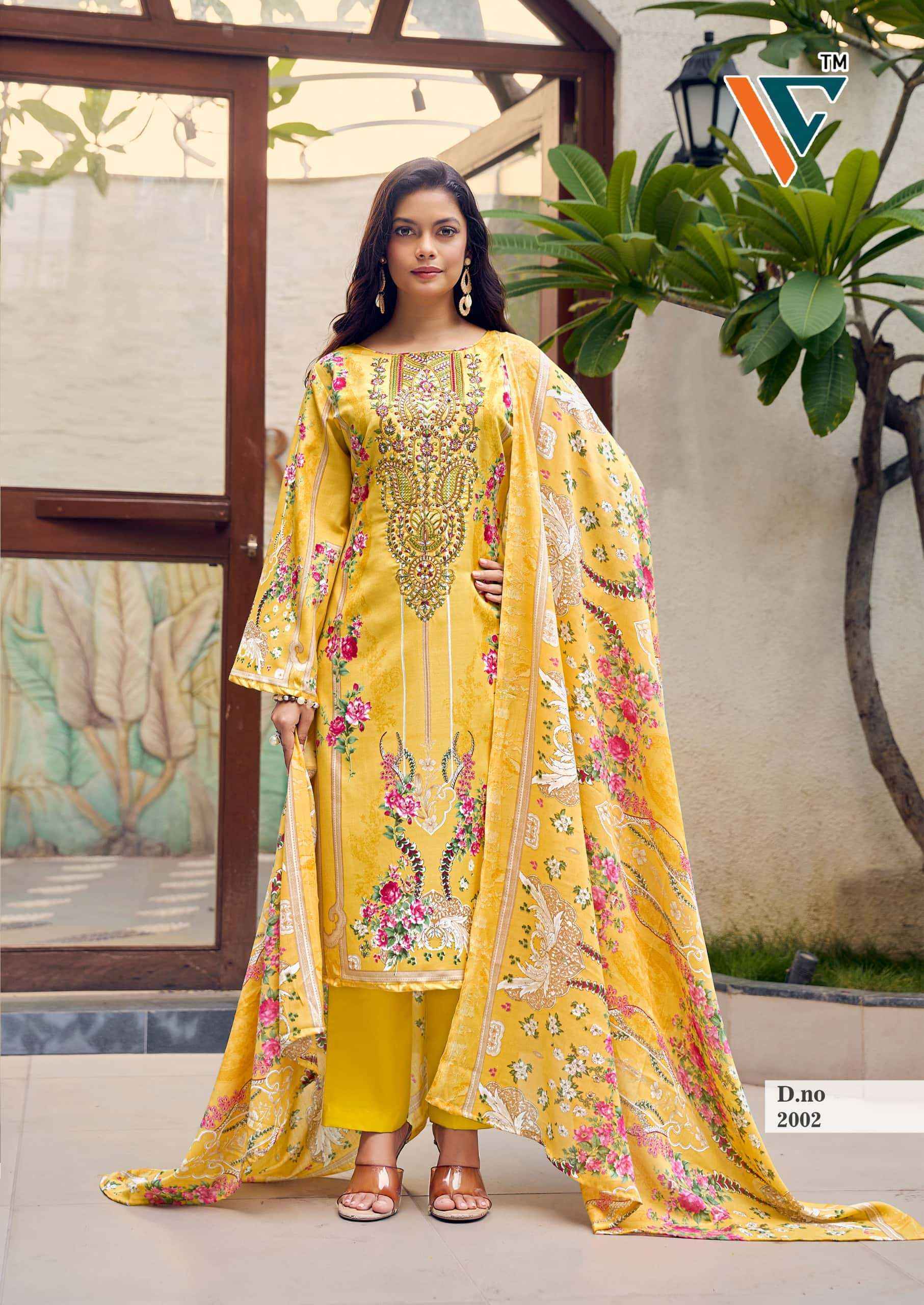 Vandana Fashion Madhubala Vol 2 Exclusive Karachi Cotton Suit _ Surat Wholesale Market Price ( 8 Pcs Catalog )