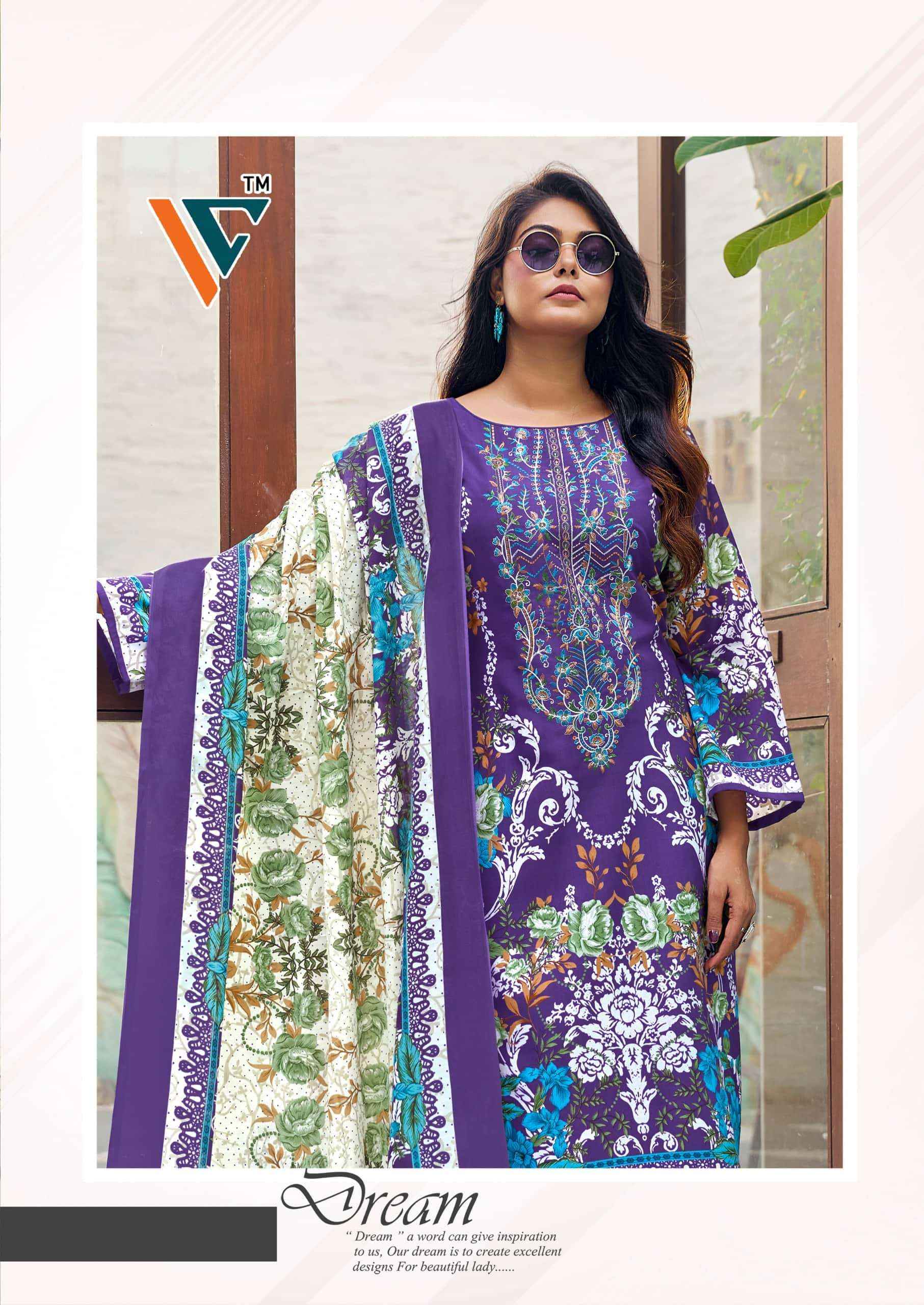 Vandana Fashion Madhubala Vol 2 Exclusive Karachi Cotton Suit _ Surat Wholesale Market Price ( 8 Pcs Catalog )
