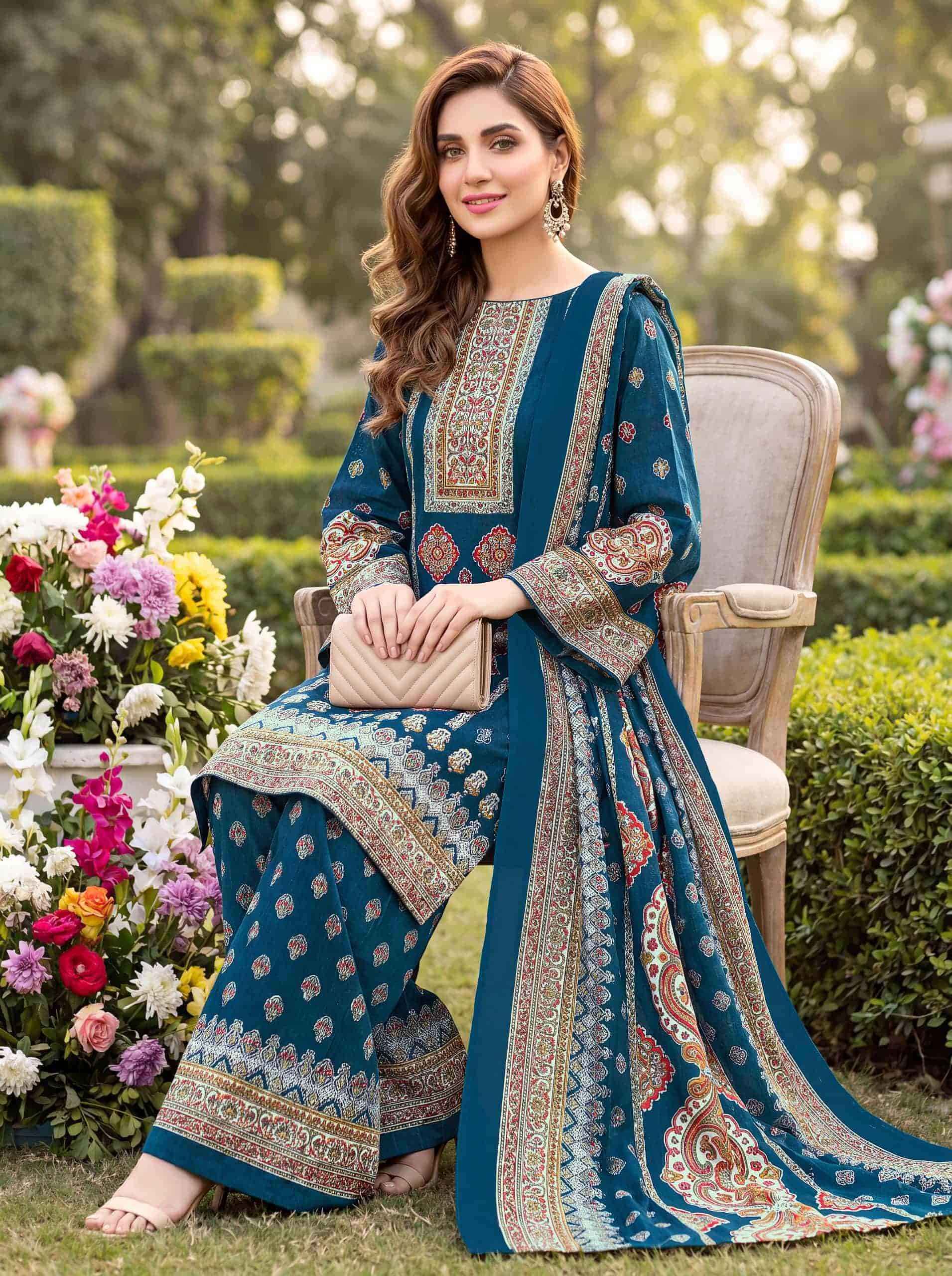 Vandana Fashion Panghat Vol 9 Exclusive Cotton Pakistani Deigns Suit _ Surat Wholesale Market Price ( 8 Pcs Catalog )