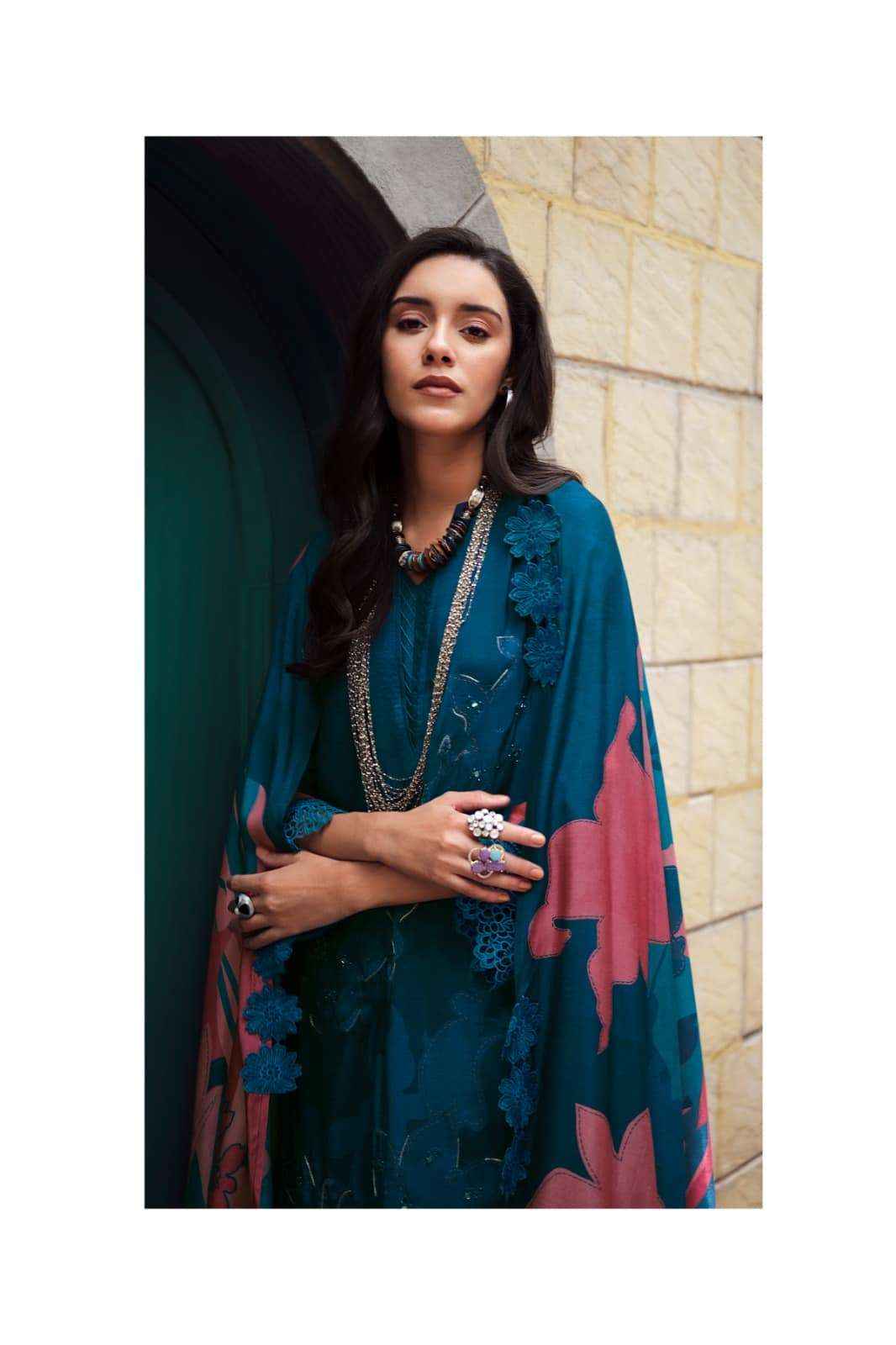 Varsha House Of Tulips Premium Designs Muslin Dress _ Wholesale Kapda Bazaar ( 5 Pcs Catalog )
