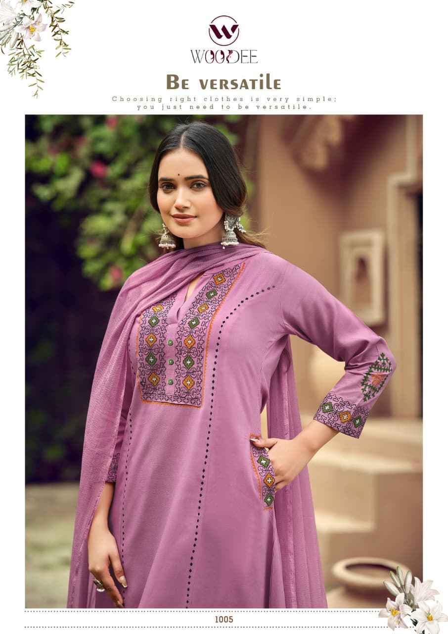 Woodee Saanvi Rayon Kurti Combo Collection _ Latest Catalogue Wholesale Price ( 6 Pcs Catalog )