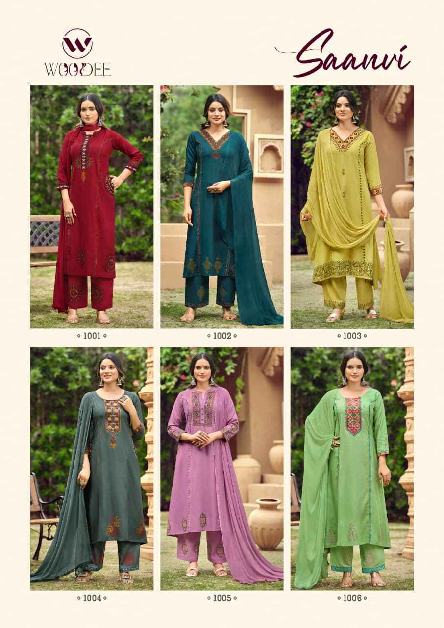 Woodee Saanvi Rayon Kurti Combo Collection _ Latest Catalogue Wholesale Price ( 6 Pcs Catalog )