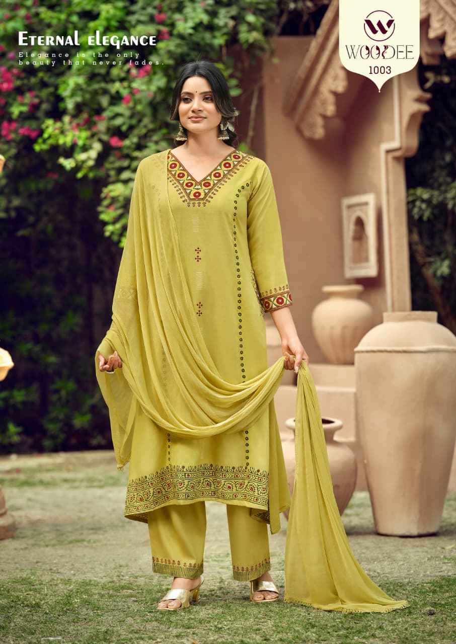 Woodee Saanvi Rayon Kurti Combo Collection _ Latest Catalogue Wholesale Price ( 6 Pcs Catalog )