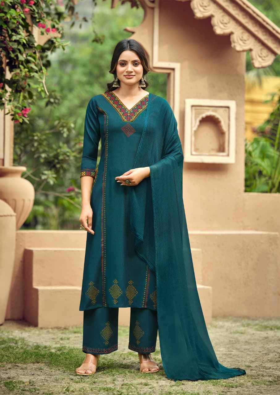 Woodee Saanvi Rayon Kurti Combo Collection _ Latest Catalogue Wholesale Price ( 6 Pcs Catalog )