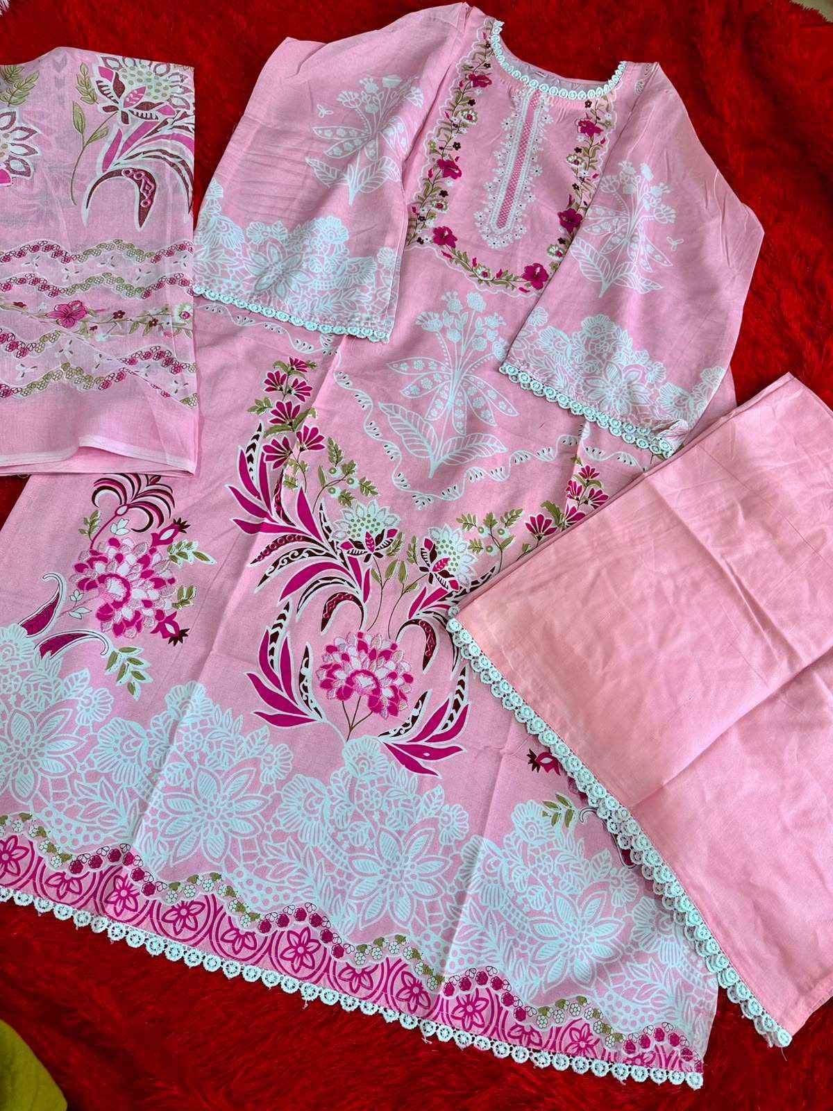 AALIZ PRINTS BIN SAHEED VOL 16 READY MADE COLLECTION _ SURAT WHOLESALE MARKET PRICE ( 4 PCS CATALOG )
