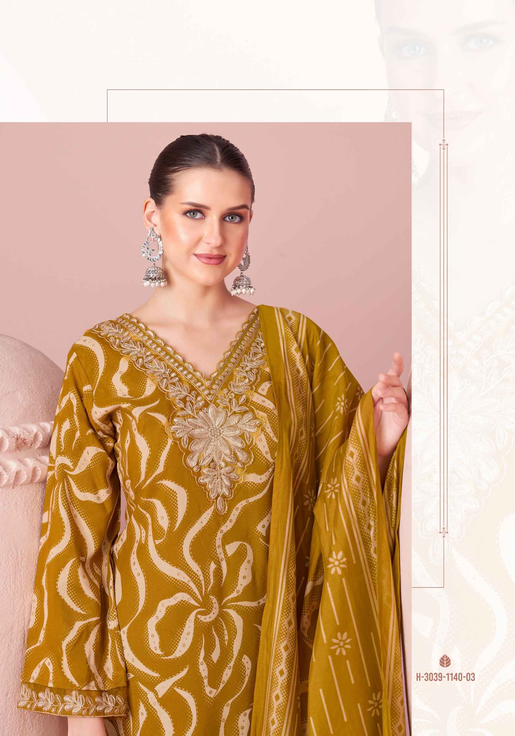Alok Jade Bagh Viscose Reyon Dress Material Wholesale Online Shopping ( 6 pcs Catalogue )