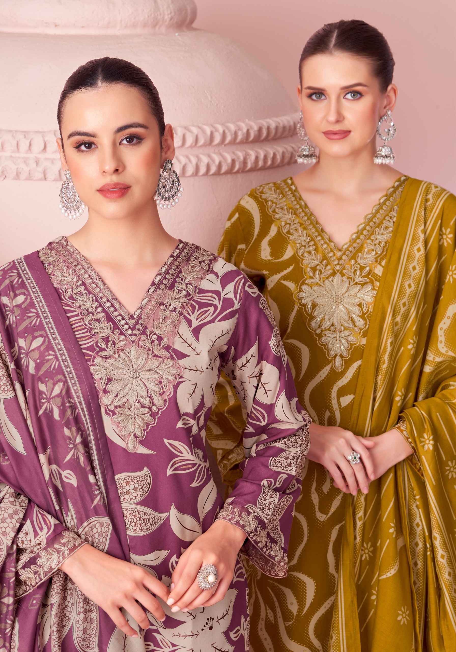 Alok Jade Bagh Viscose Reyon Dress Material Wholesale Online Shopping ( 6 pcs Catalogue )