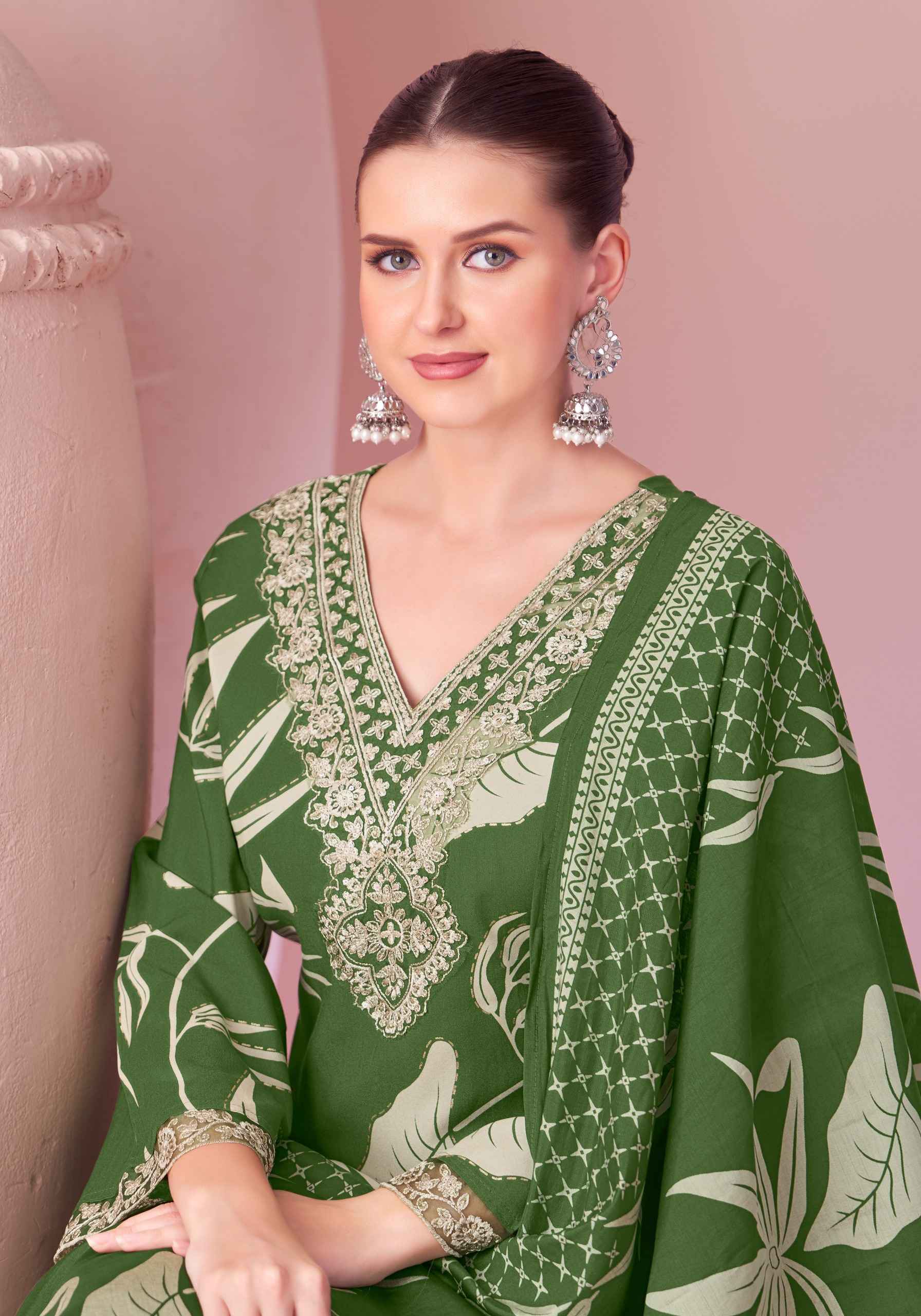 Alok Jade Bagh Viscose Reyon Dress Material Wholesale Online Shopping ( 6 pcs Catalogue )