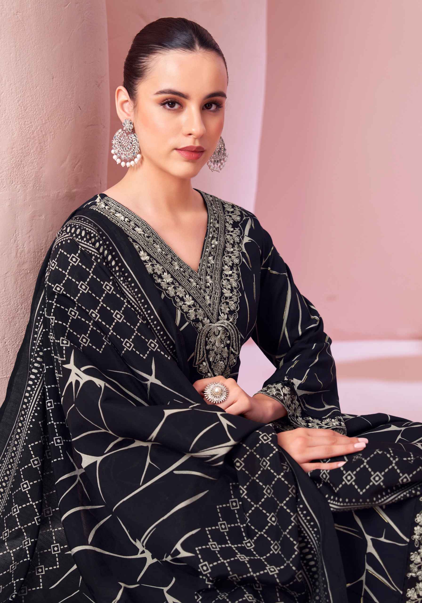 Alok Jade Bagh Viscose Reyon Dress Material Wholesale Online Shopping ( 6 pcs Catalogue )
