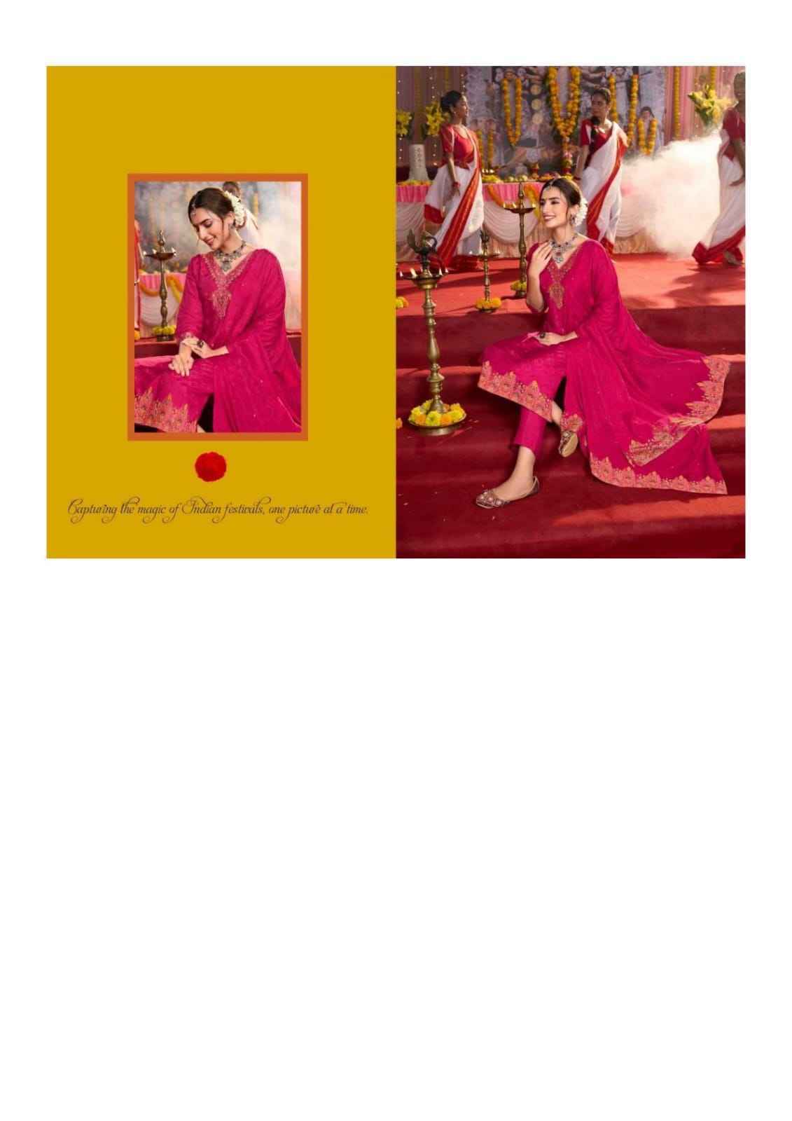 Anju Fabrics Palki Vol 4 Muslin Kurti Combo Set _ Surat Wholesale Market Price ( 6 Pcs catalog )