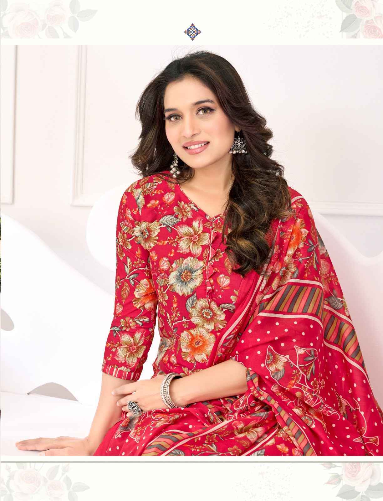Balaji Sofiyana Vol 21 Readymade Cotton Dress _ Surat Wholesale Market Price ( 12 Pcs Catalog )