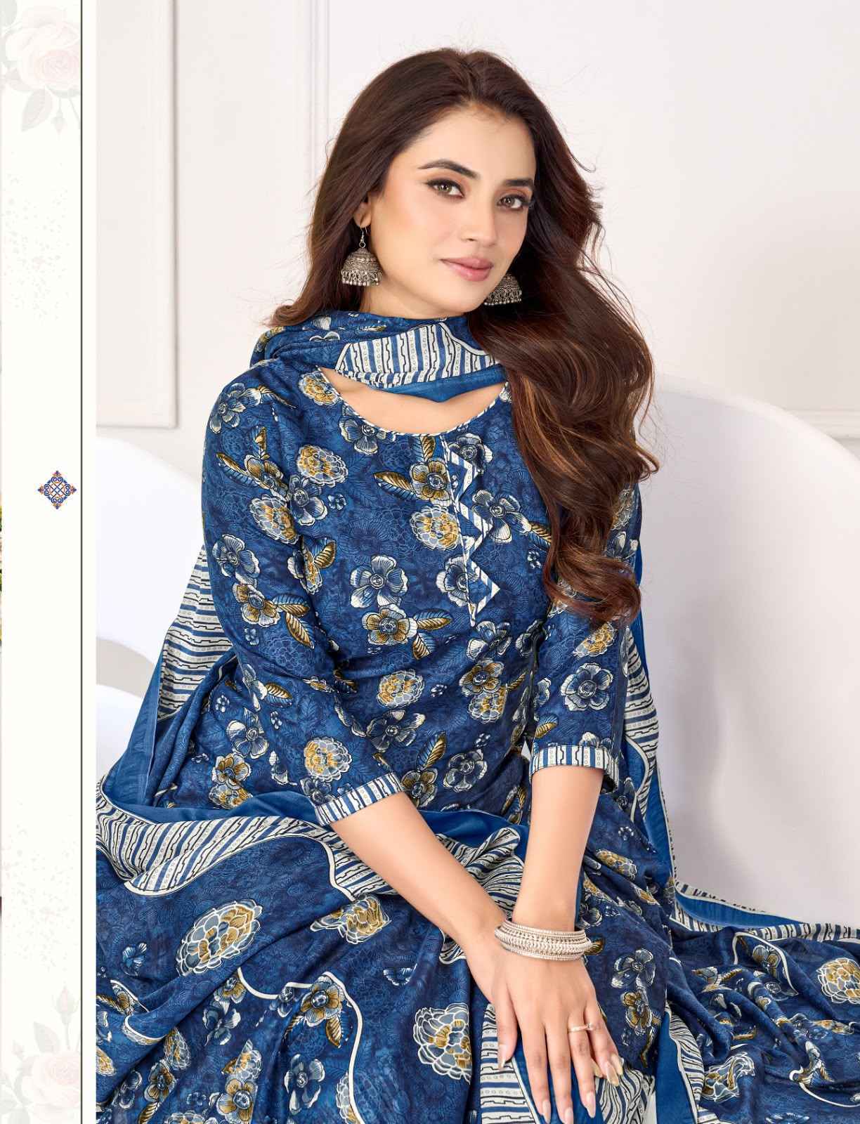 Balaji Sofiyana Vol 21 Readymade Cotton Dress _ Surat Wholesale Market Price ( 12 Pcs Catalog )