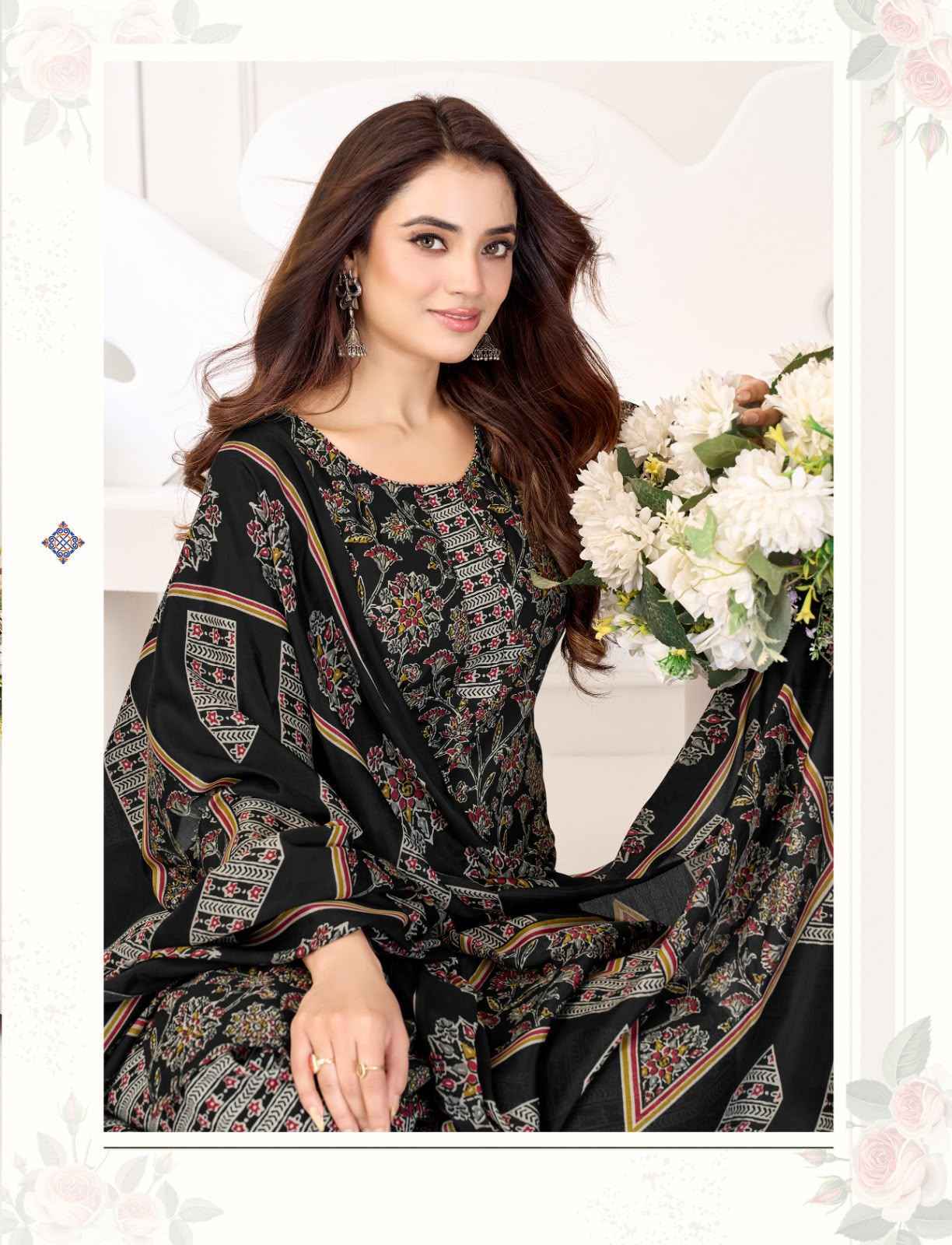 Balaji Sofiyana Vol 21 Readymade Cotton Dress _ Surat Wholesale Market Price ( 12 Pcs Catalog )
