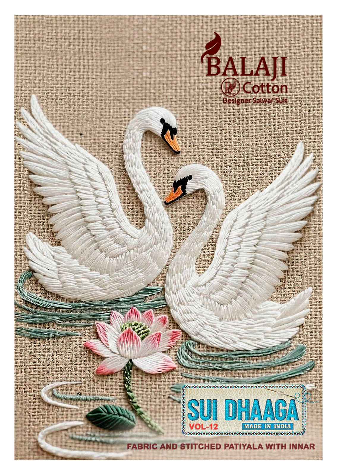 Balaji Sui Dhaga Vol 12 Cotton Readymade Dress Wholesale Supplier ( 10 pcs Catalogue )