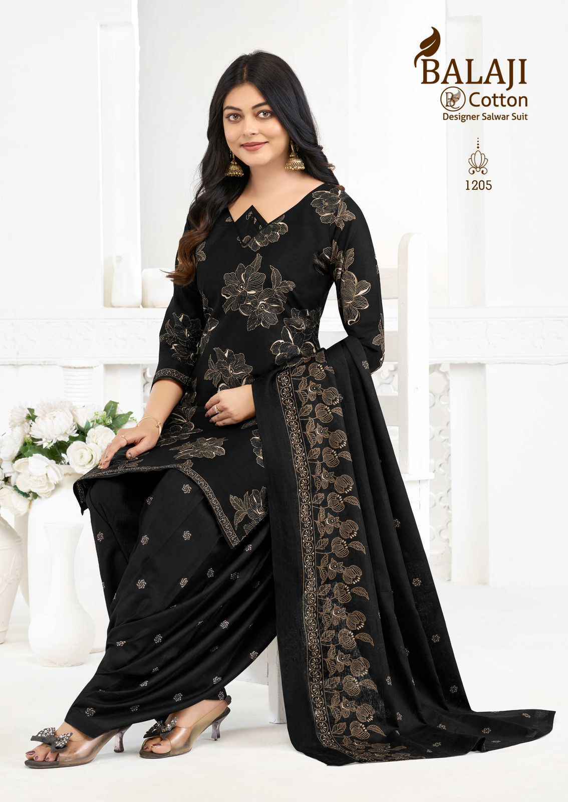 Balaji Sui Dhaga Vol 12 Cotton Readymade Dress Wholesale Supplier ( 10 pcs Catalogue )