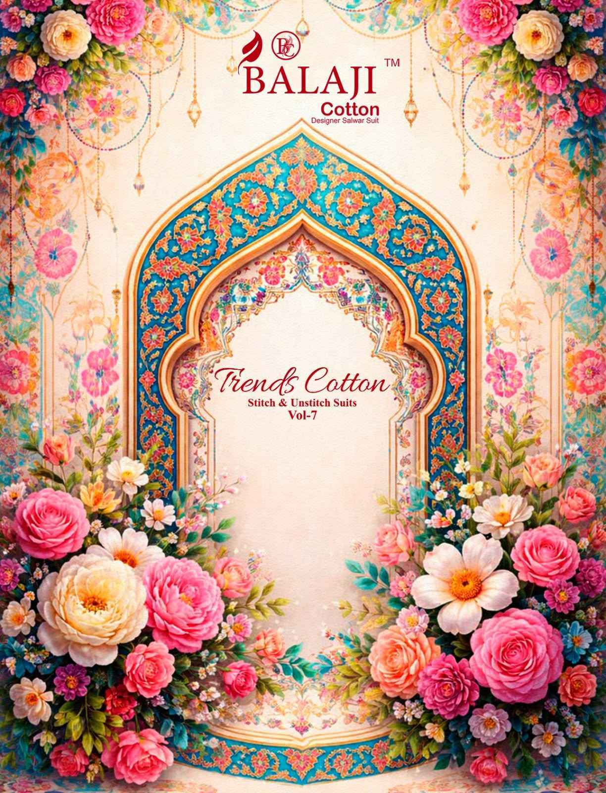 Balaji Trends Cotton Vol 7 Readymade Cotton Dress _ Surat Wholesale Price ( 10 Pcs Catalog )