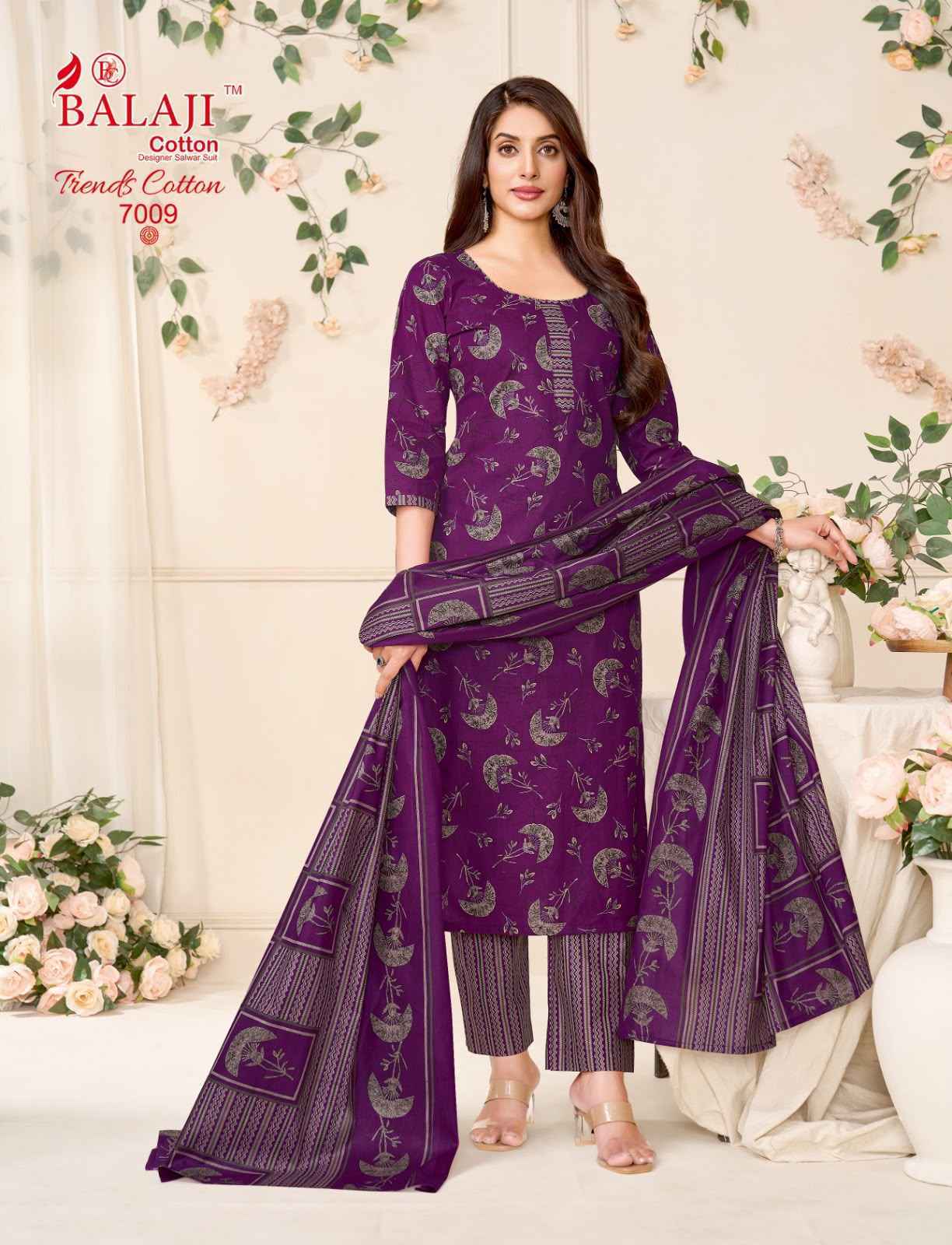Balaji Trends Cotton Vol 7 Readymade Cotton Dress _ Surat Wholesale Price ( 10 Pcs Catalog )