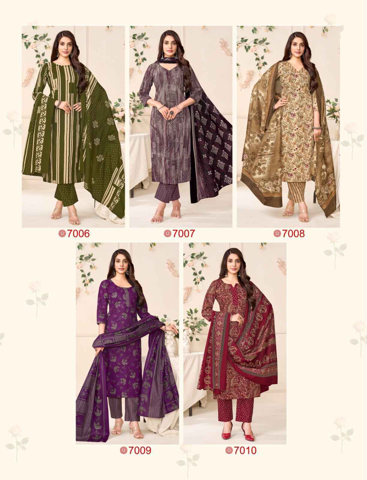 Balaji Trends Cotton Vol 7 Readymade Cotton Dress _ Surat Wholesale Price ( 10 Pcs Catalog )