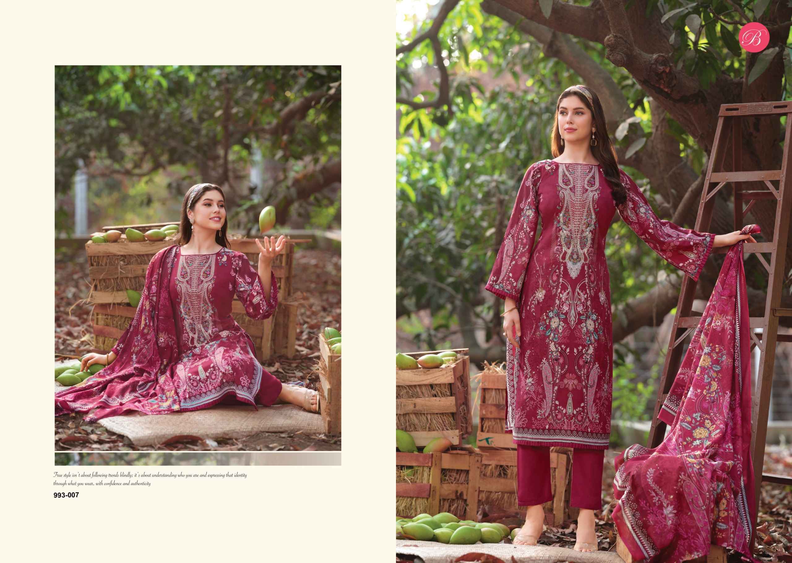 Belliza Naira Vol 152 Cotton Dress Material 8 Pcs Catalog Wholesale