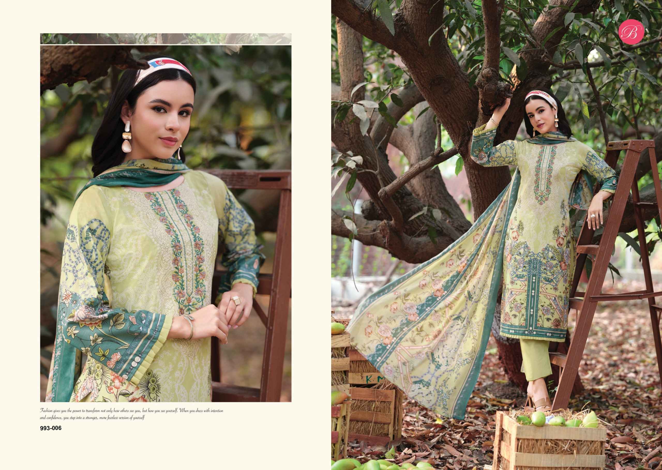 Belliza Naira Vol 152 Cotton Dress Material 8 Pcs Catalog Wholesale