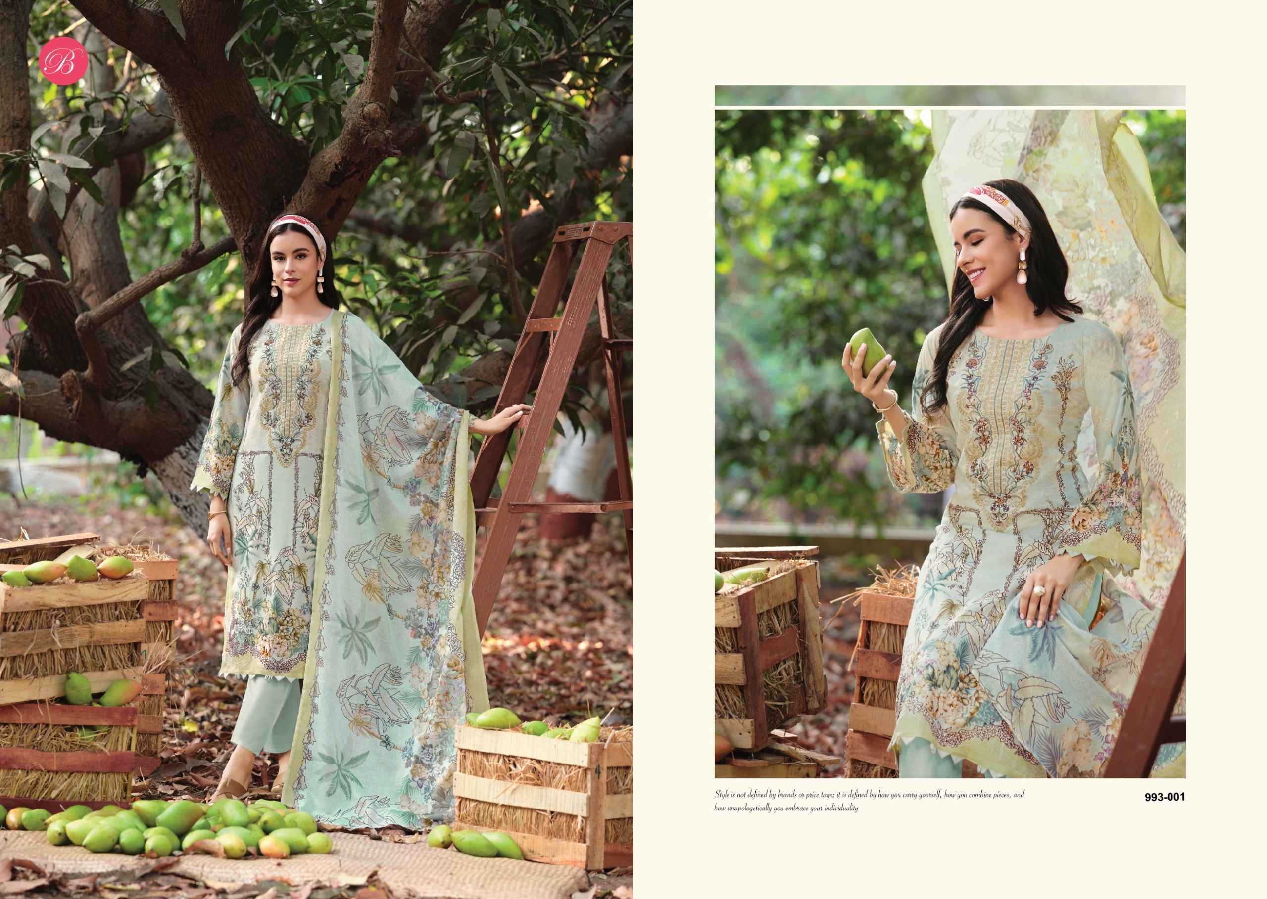 Belliza Naira Vol 152 Cotton Dress Material 8 Pcs Catalog Wholesale