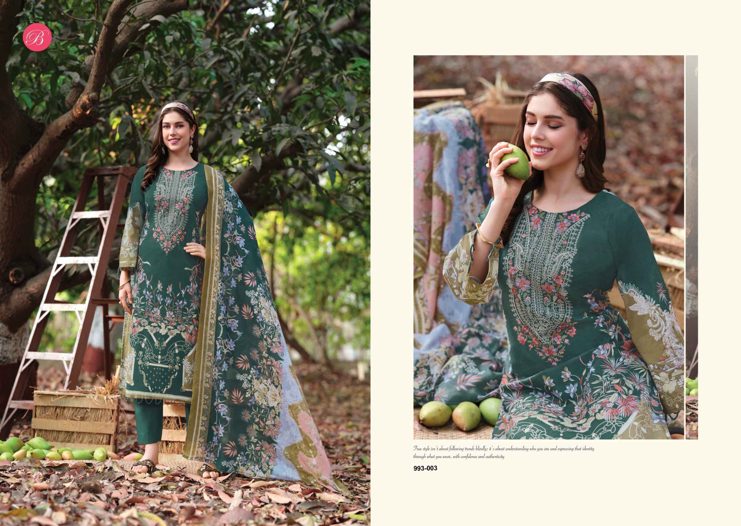 Belliza Naira Vol 152 Cotton Dress Material 8 Pcs Catalog Wholesale
