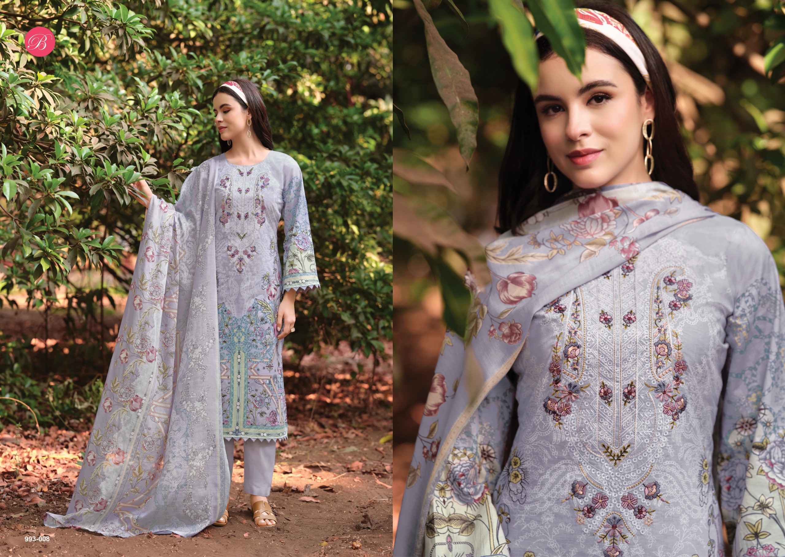 Belliza Naira Vol 152 Cotton Dress Material 8 Pcs Catalog Wholesale