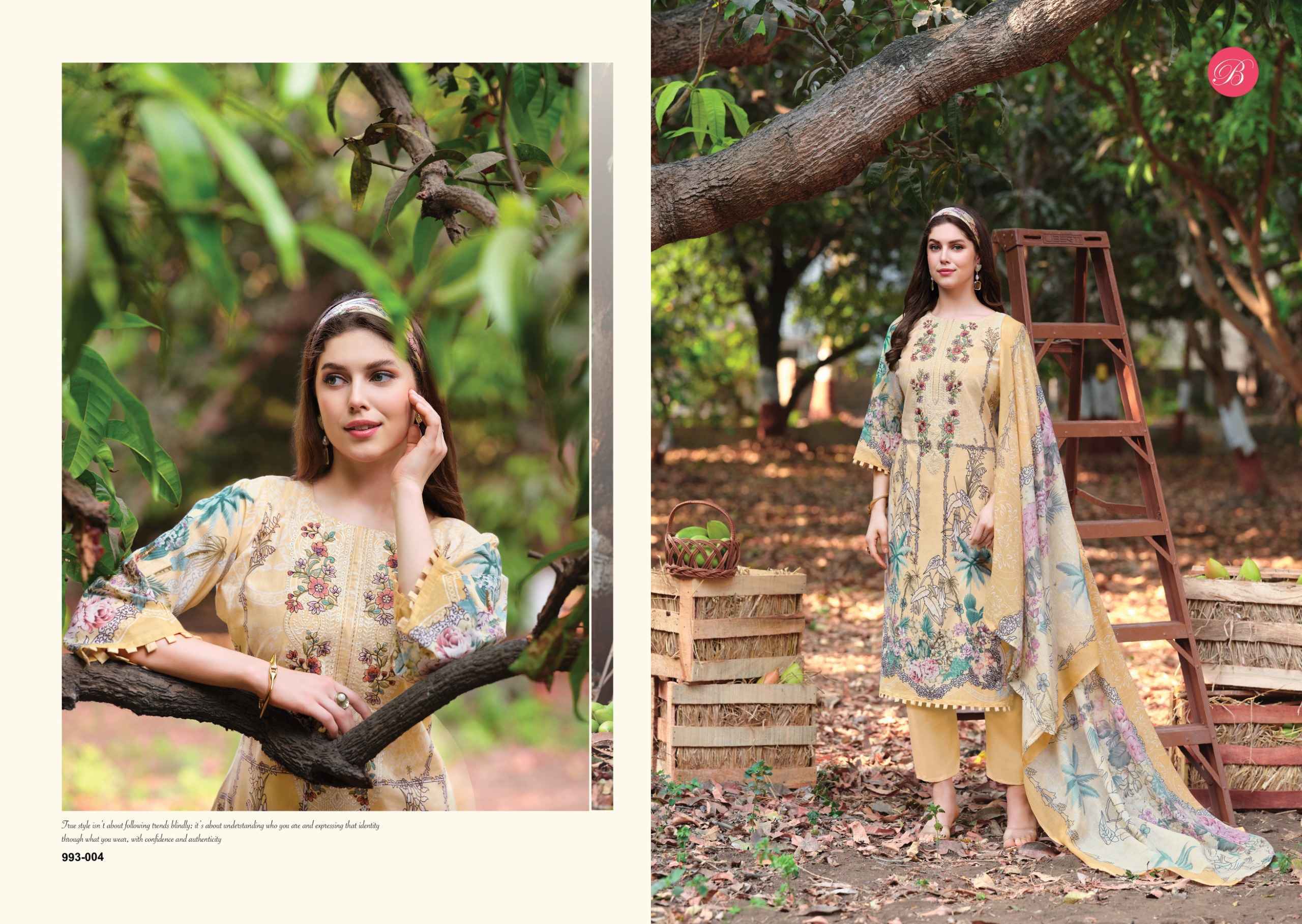 Belliza Naira Vol 152 Cotton Dress Material 8 Pcs Catalog Wholesale