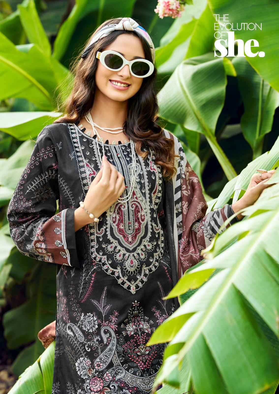 Cosmos Jazmin Vol 3 Lawn Cotton Salwar Suit _ Surat Wholesale Market Price ( 6 Pcs Catalog )