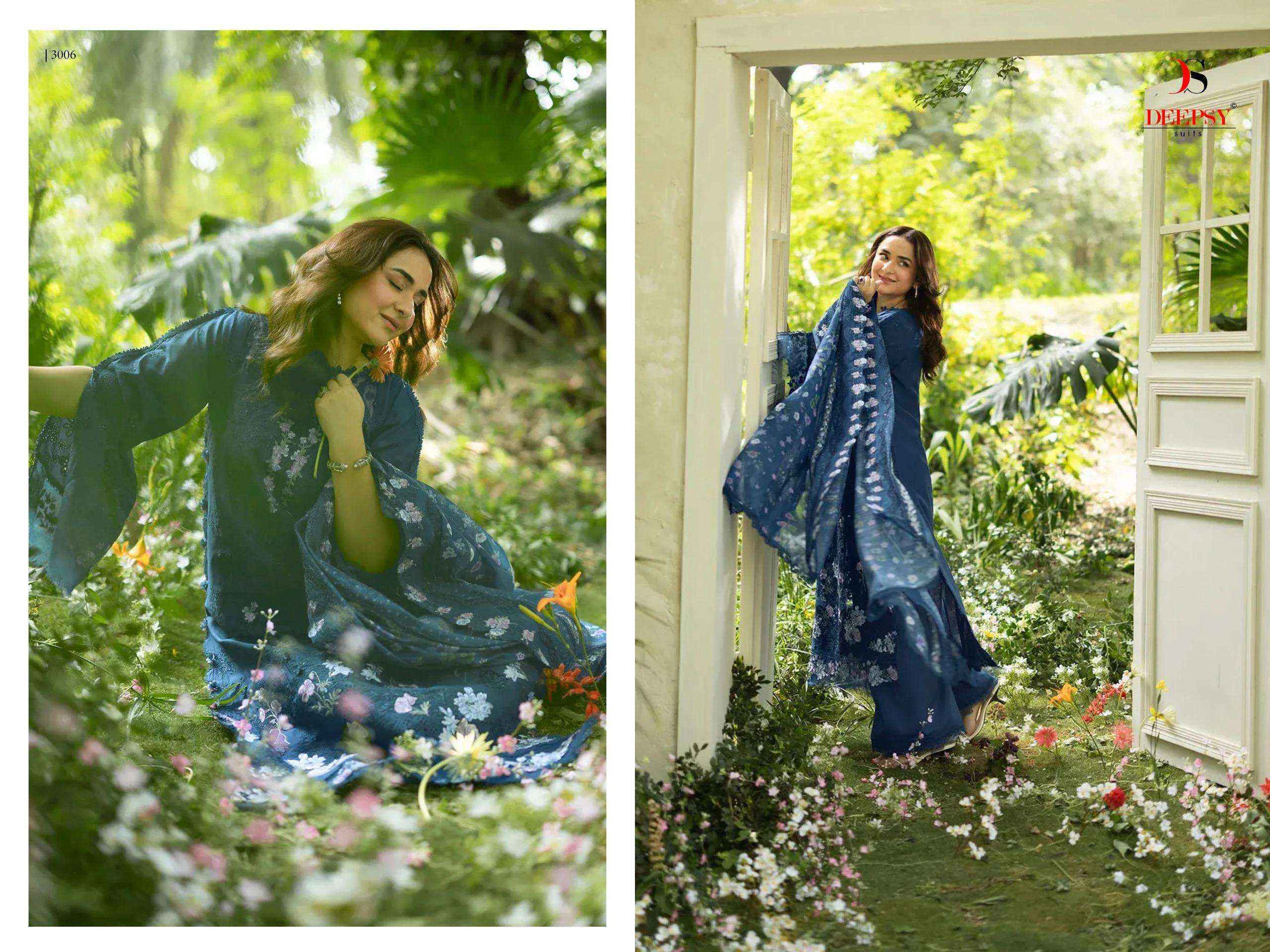 Deepsy Elaf Premium Vol 7 Cotton Dress Material Wholesale Dealer ( 6 pcs Catalogue )