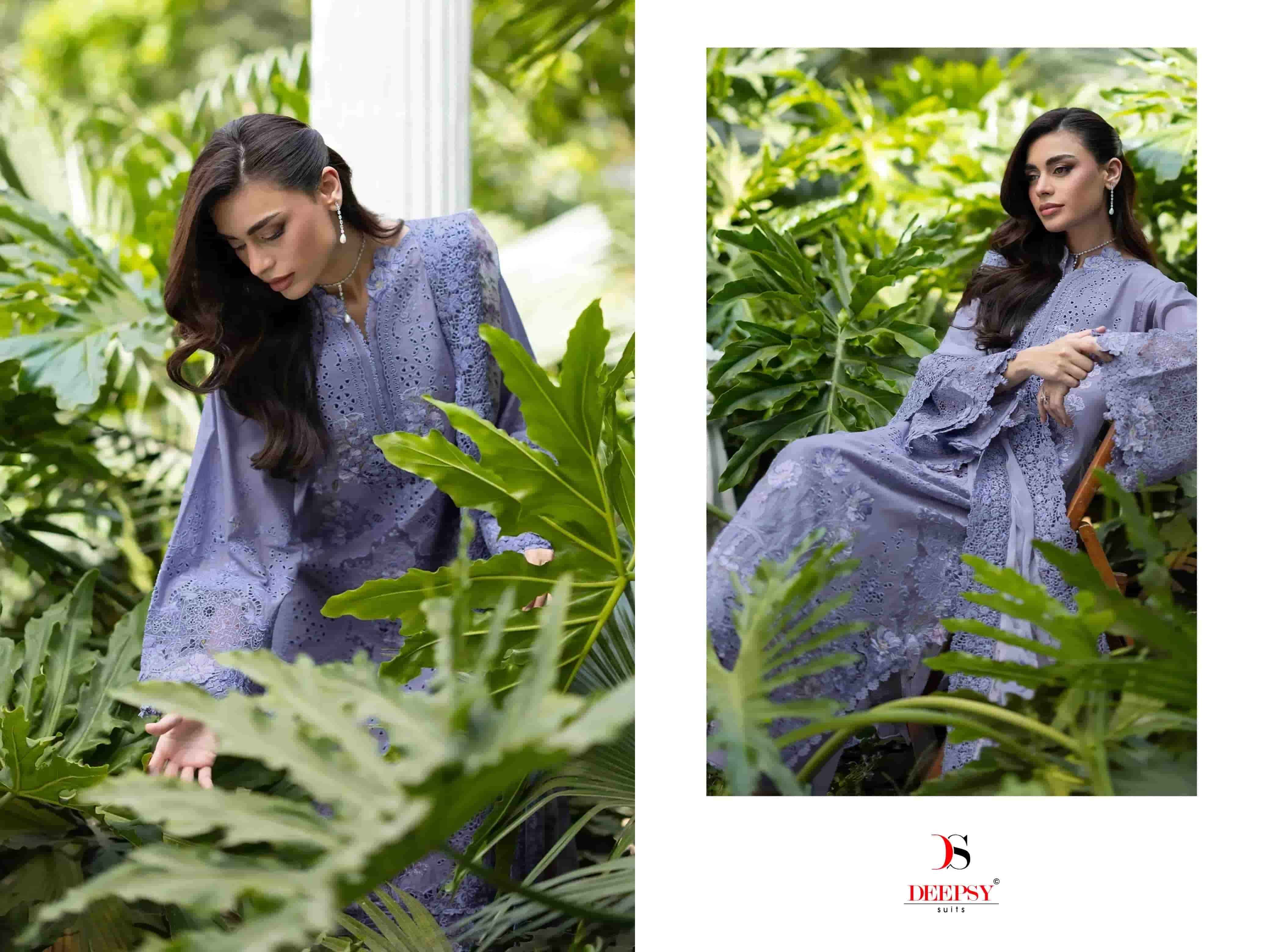 Deepsy Elaf Premium Vol 8 Pakistani Cotton Salwar Suit _ Surat Wholesale Texteli Market Price ( 6 Pcs Catalog )